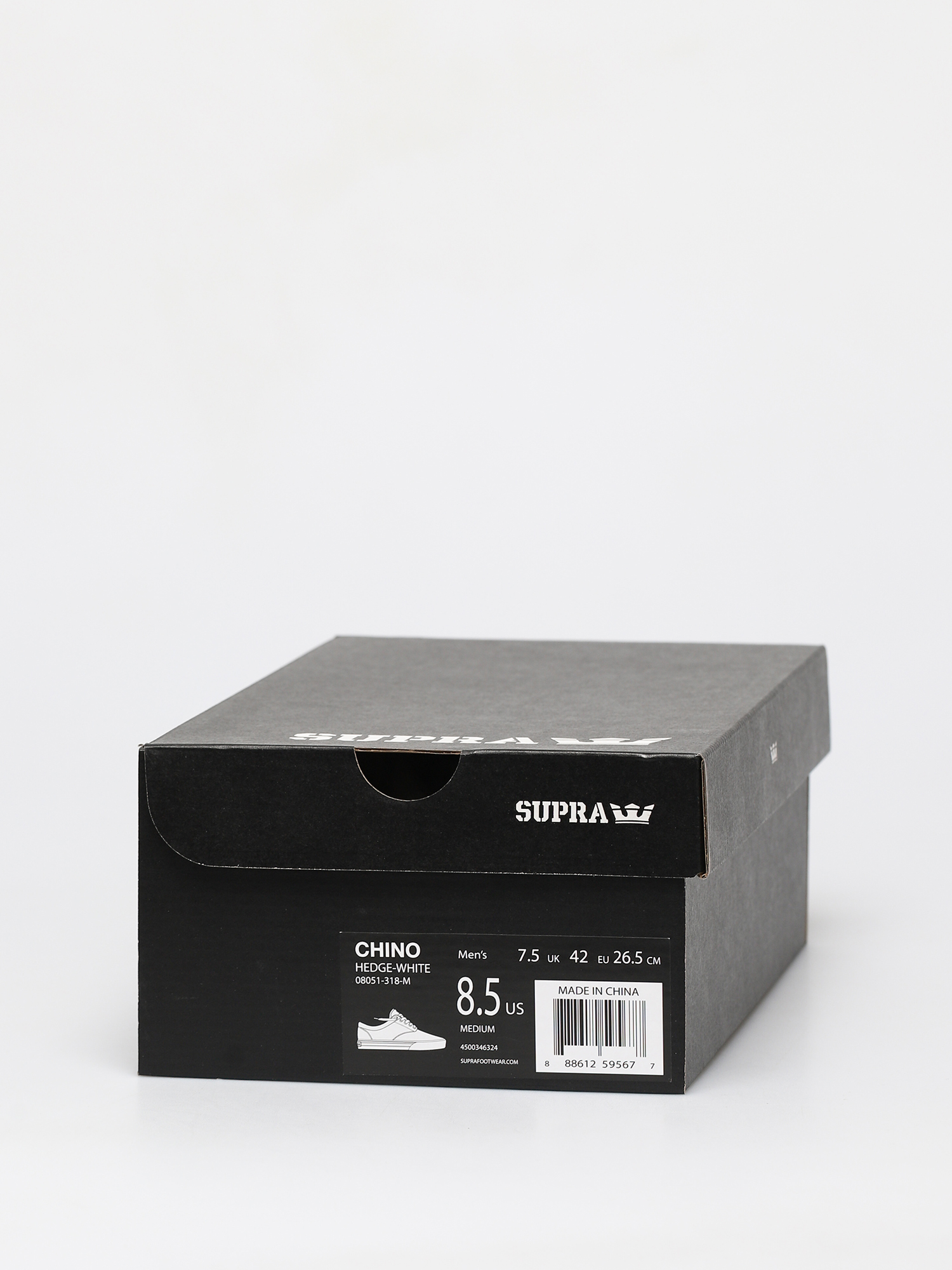 Buty Supra Chino (hedge white)