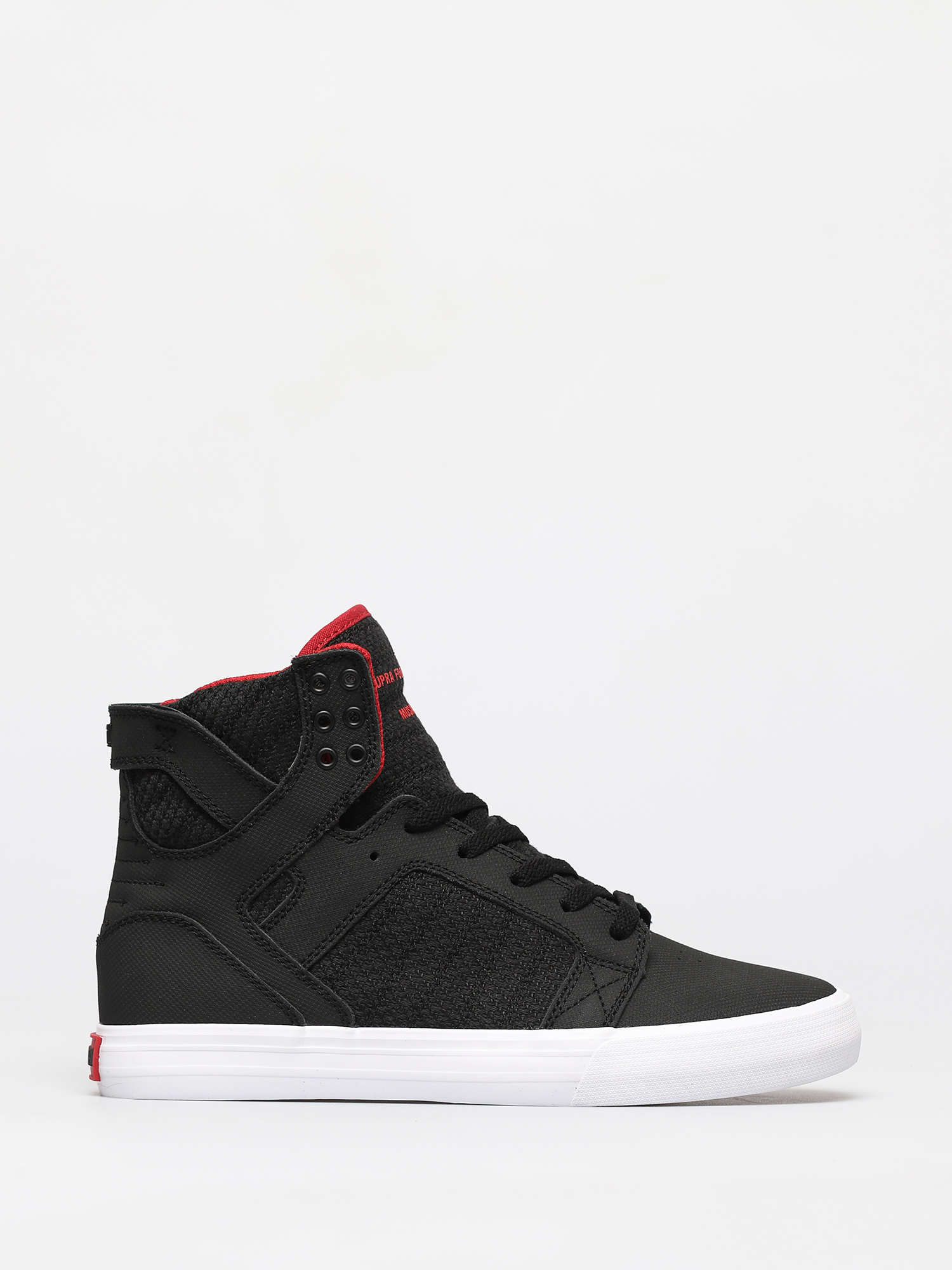 Buty Supra Skytop (black red/white)