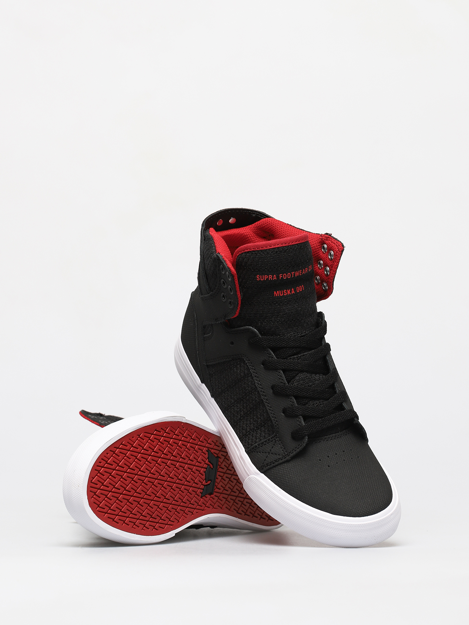 Buty Supra Skytop (black red/white)