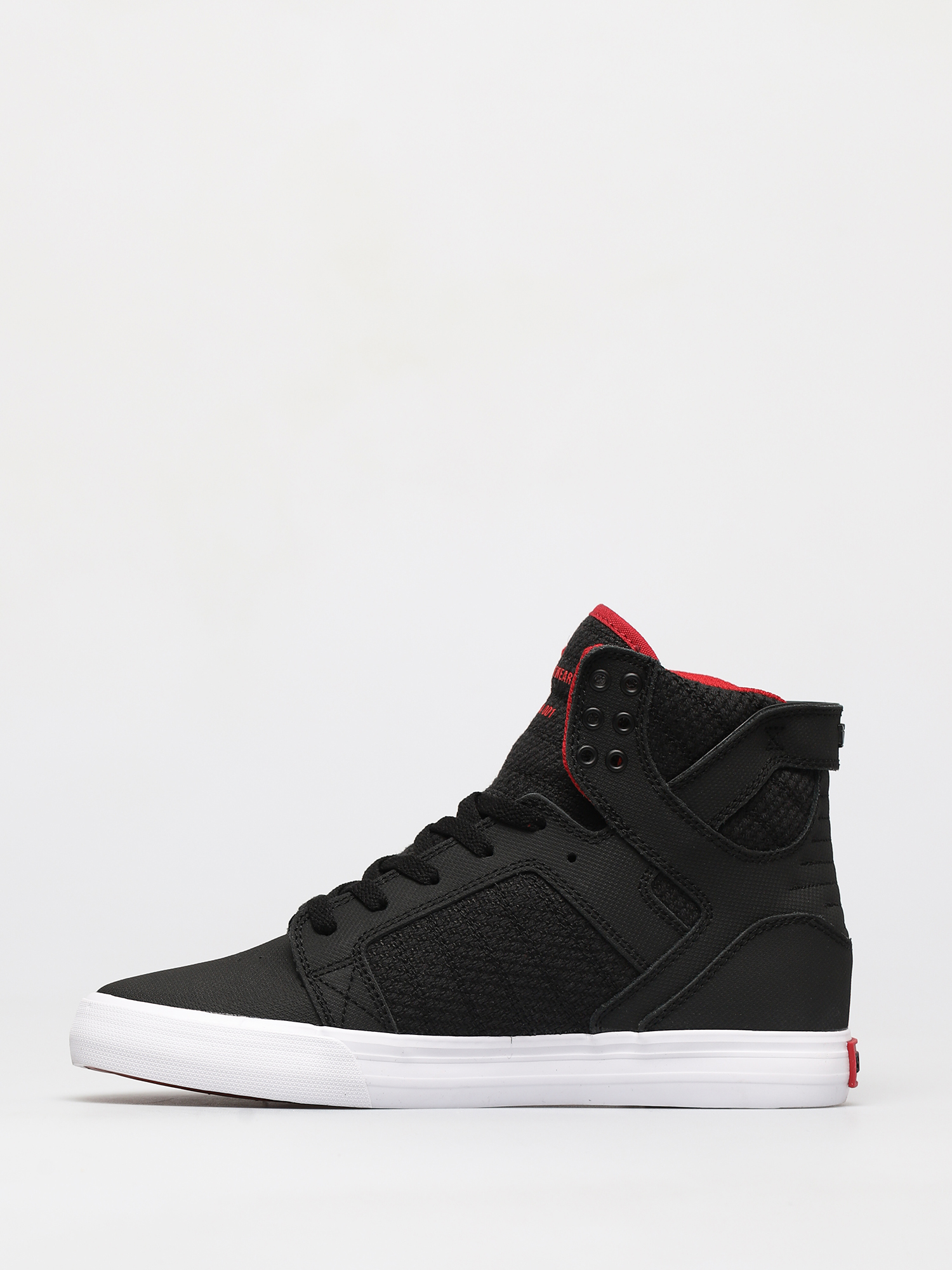 Buty Supra Skytop (black red/white)