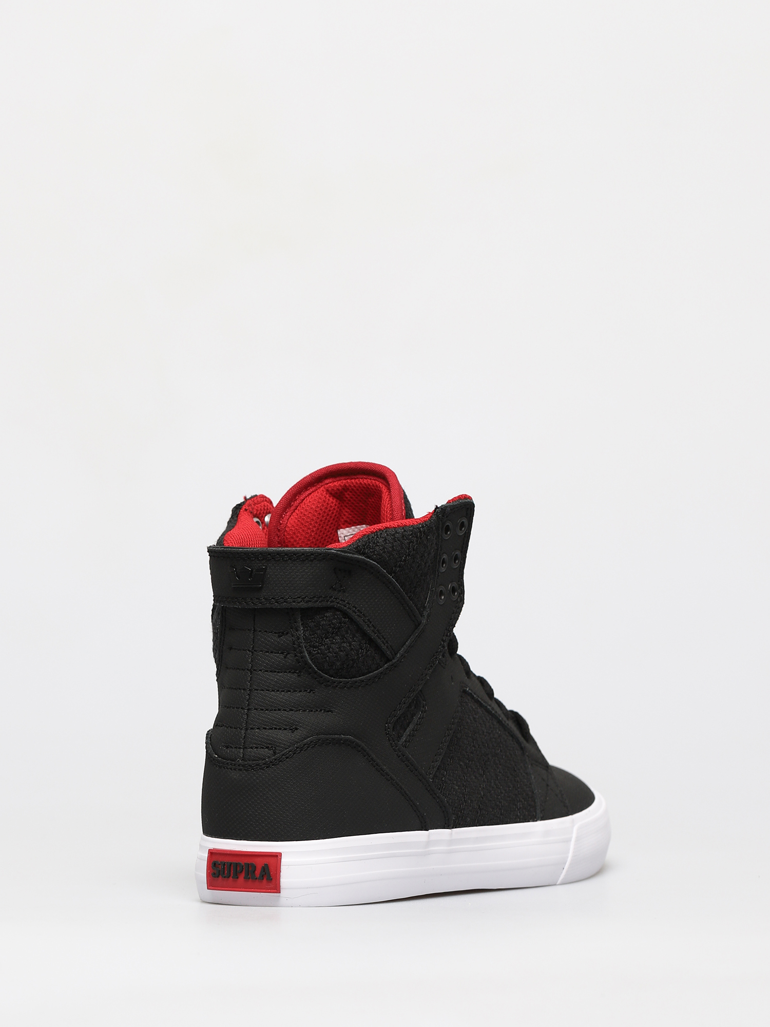 Buty Supra Skytop (black red/white)