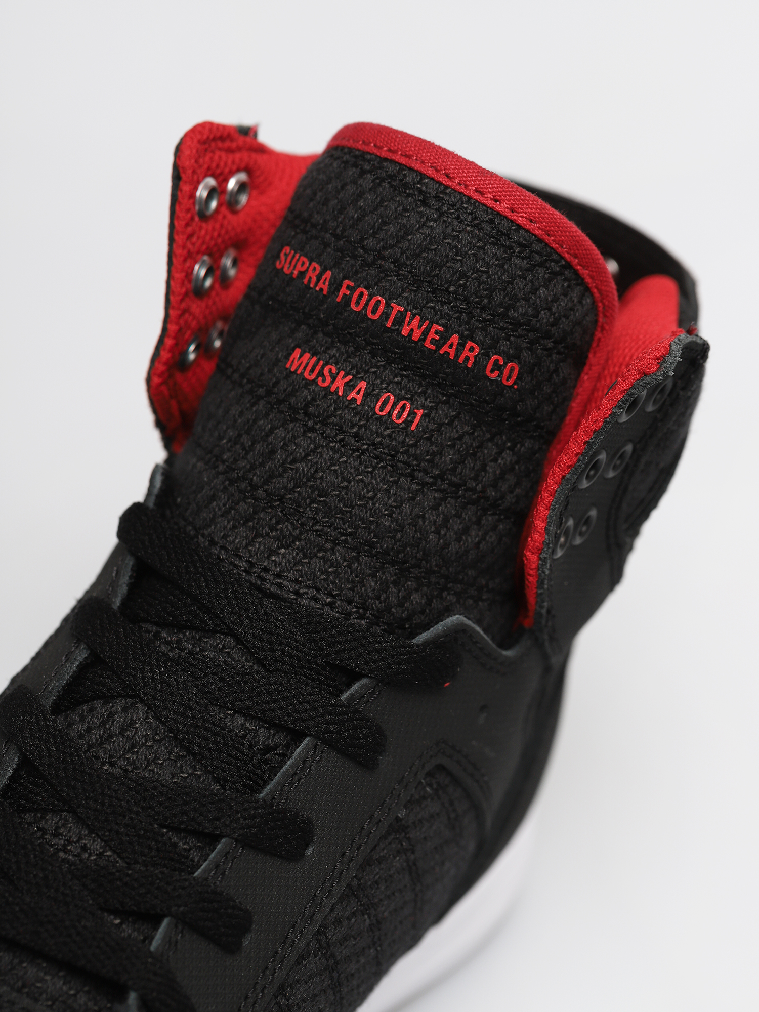 Buty Supra Skytop (black red/white)