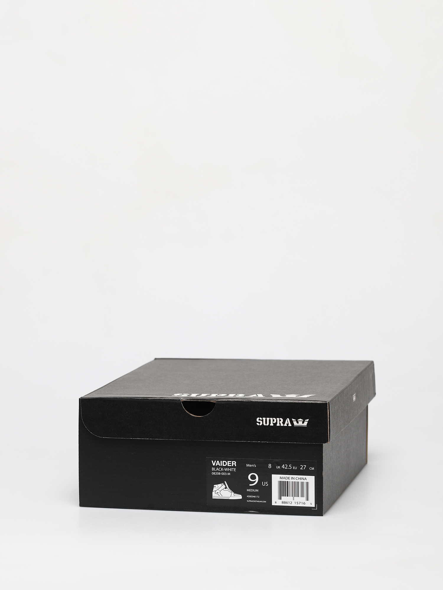 Buty Supra Vaider (black white)