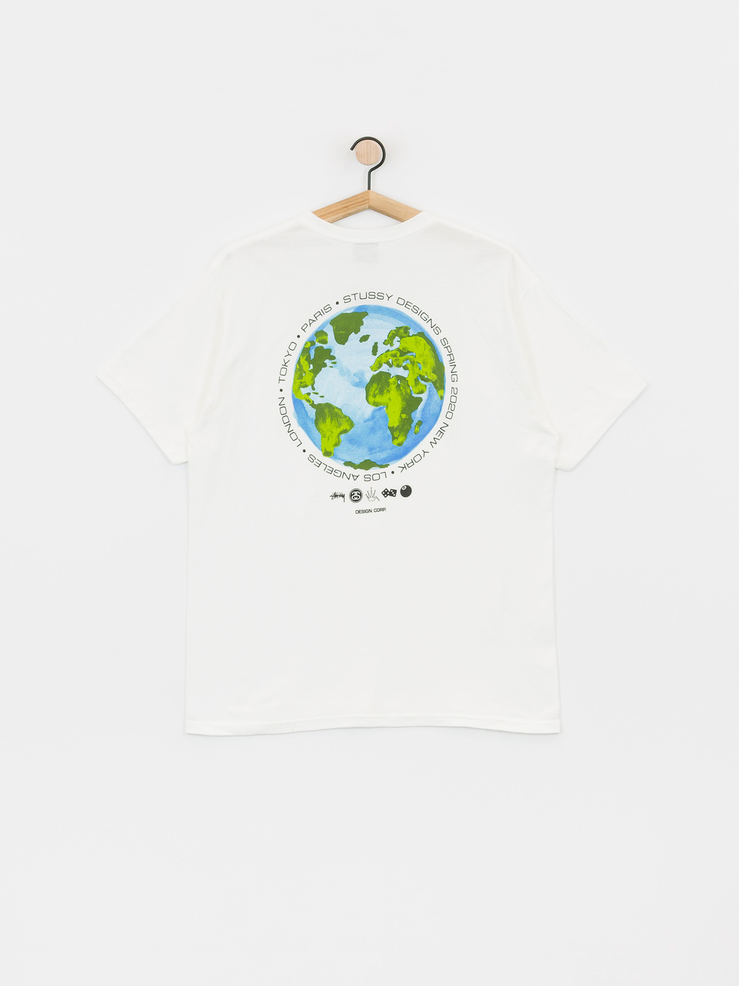 Stussy global discount design tee