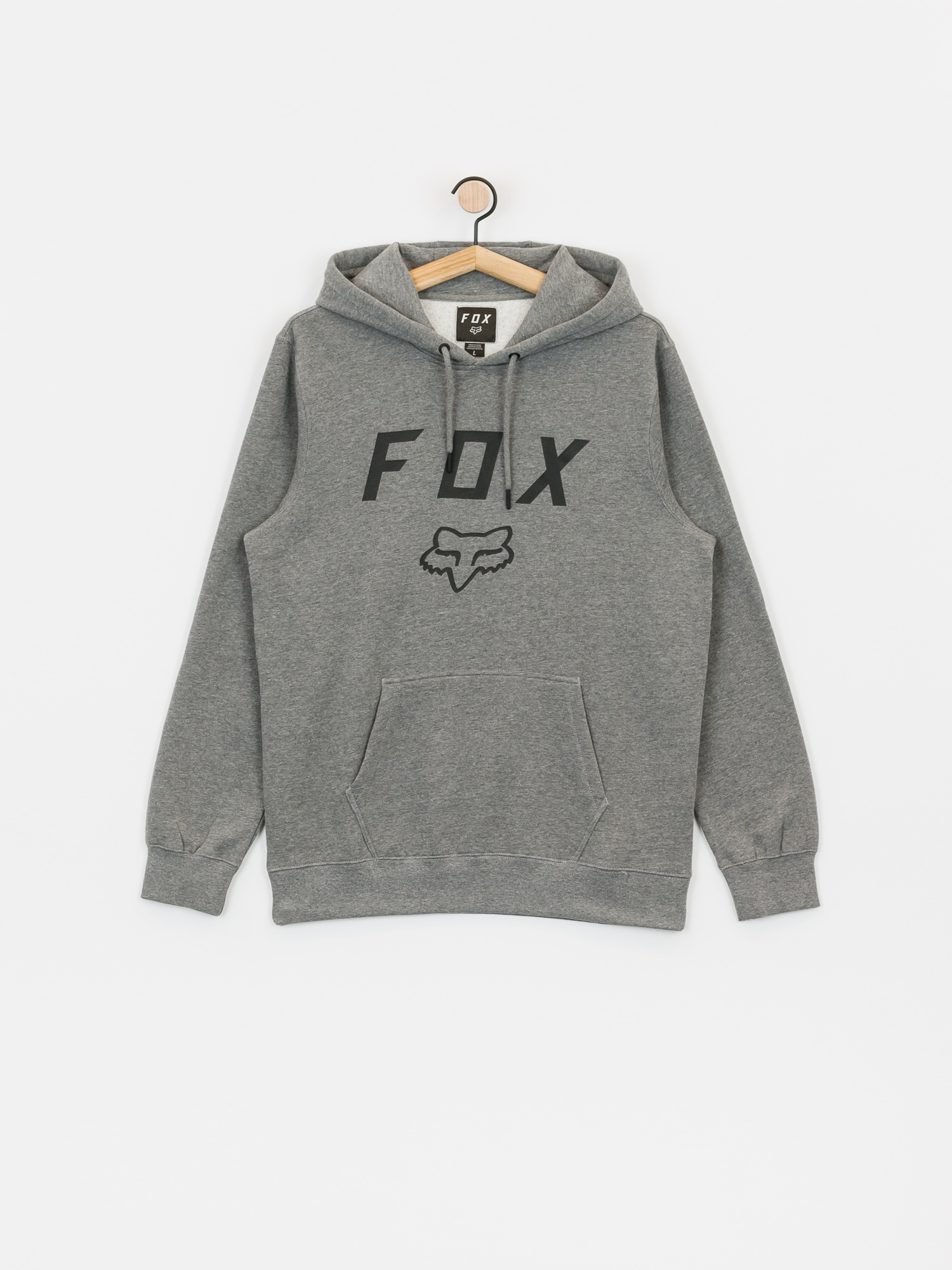 Bluza z kapturem Fox Legacy Moth HD (htr graph)