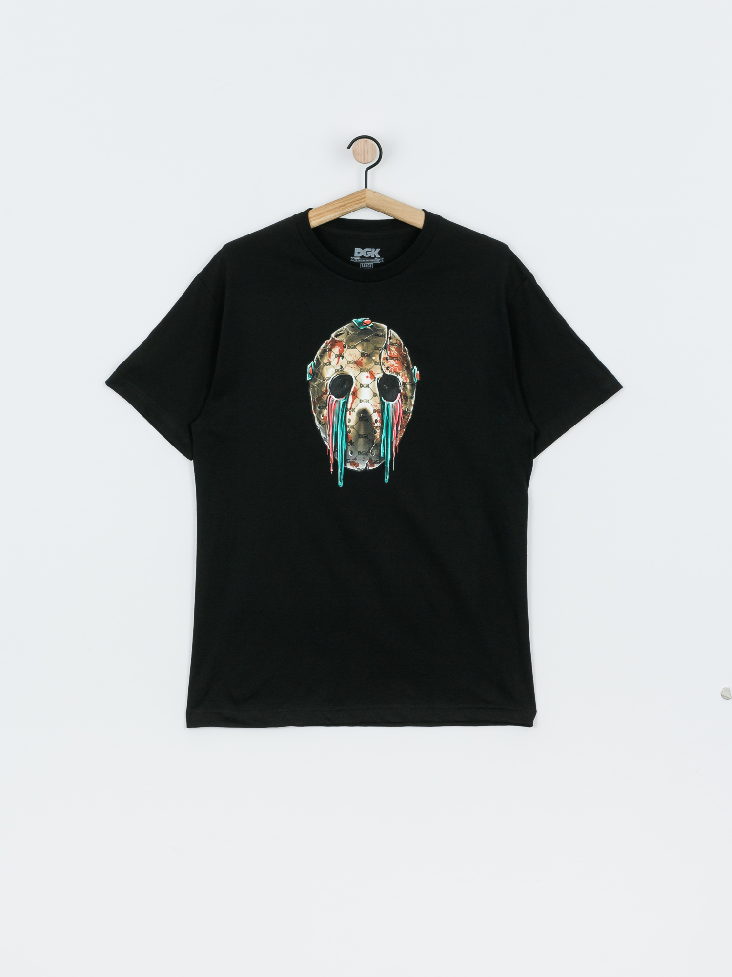 T-shirt DGK Hooligan (black)