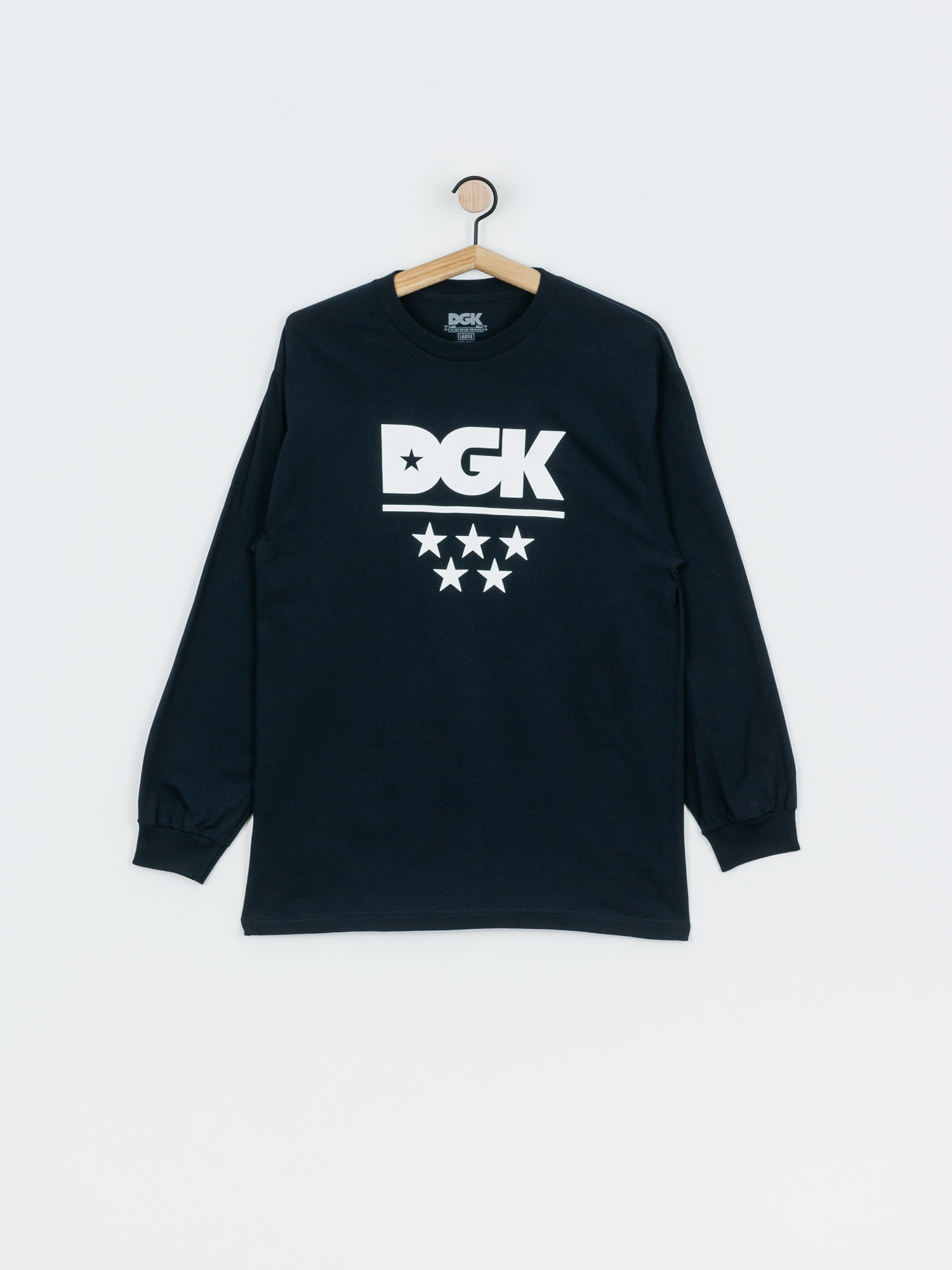 Longsleeve DGK All Star (navy)