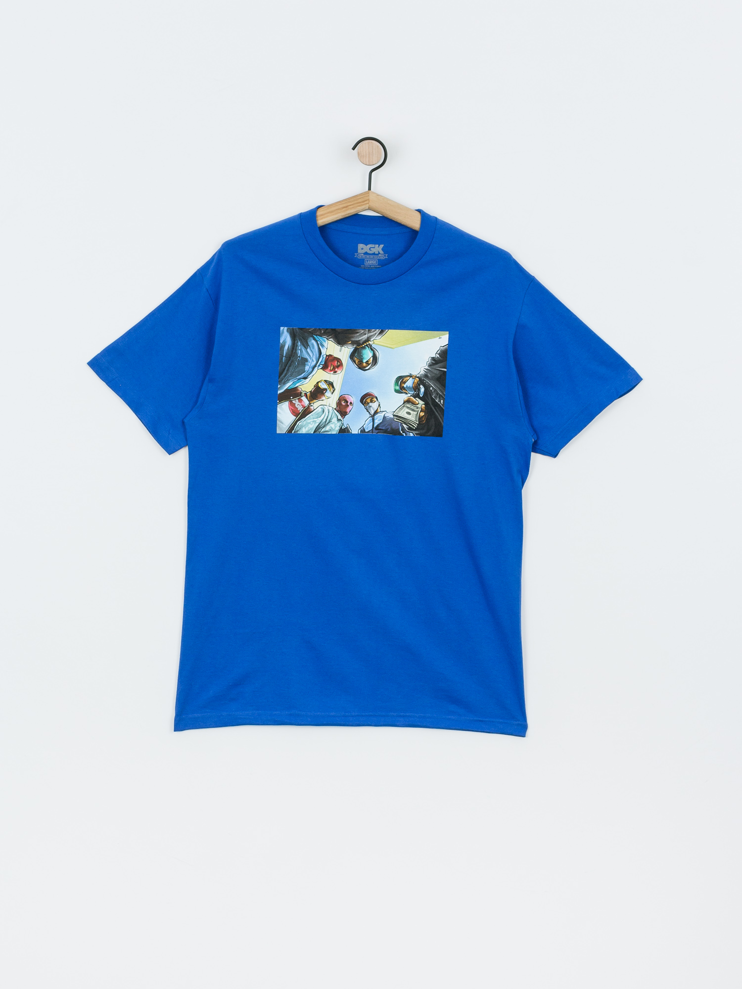 T-shirt DGK Attitude (royal blue)
