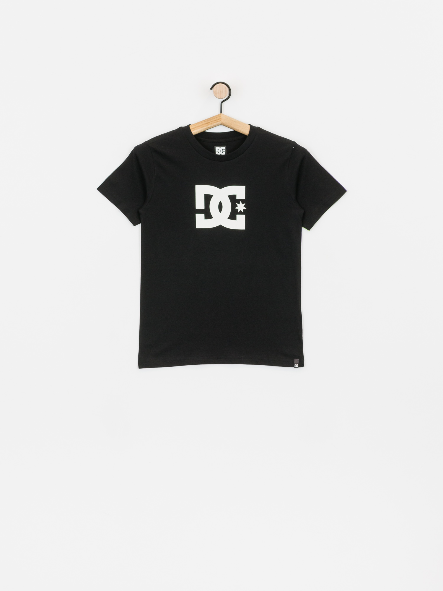 T-shirt DC Star 3 Boy (black/snow white)