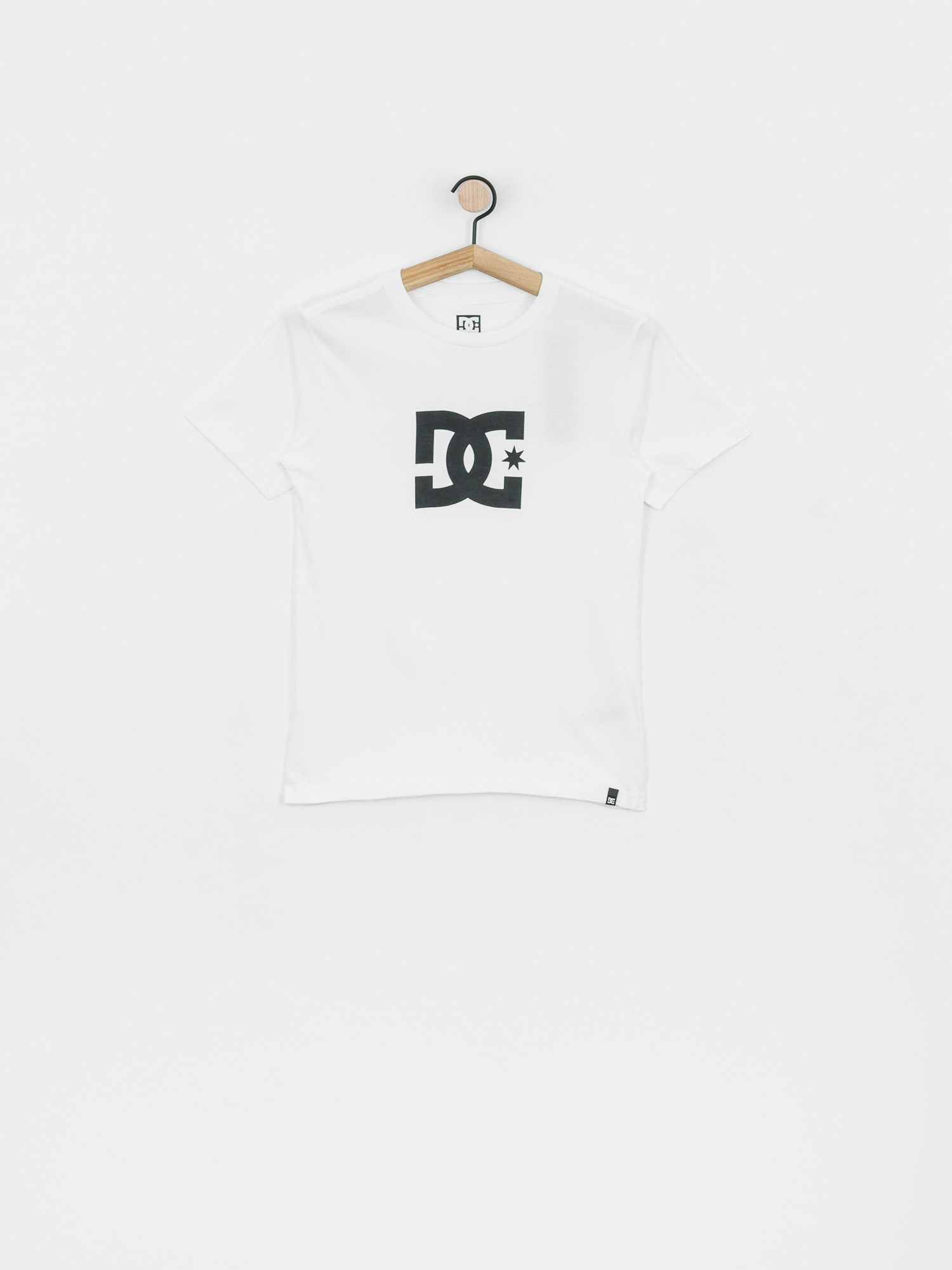 T-shirt DC Star 3 Boy (snow white/black)