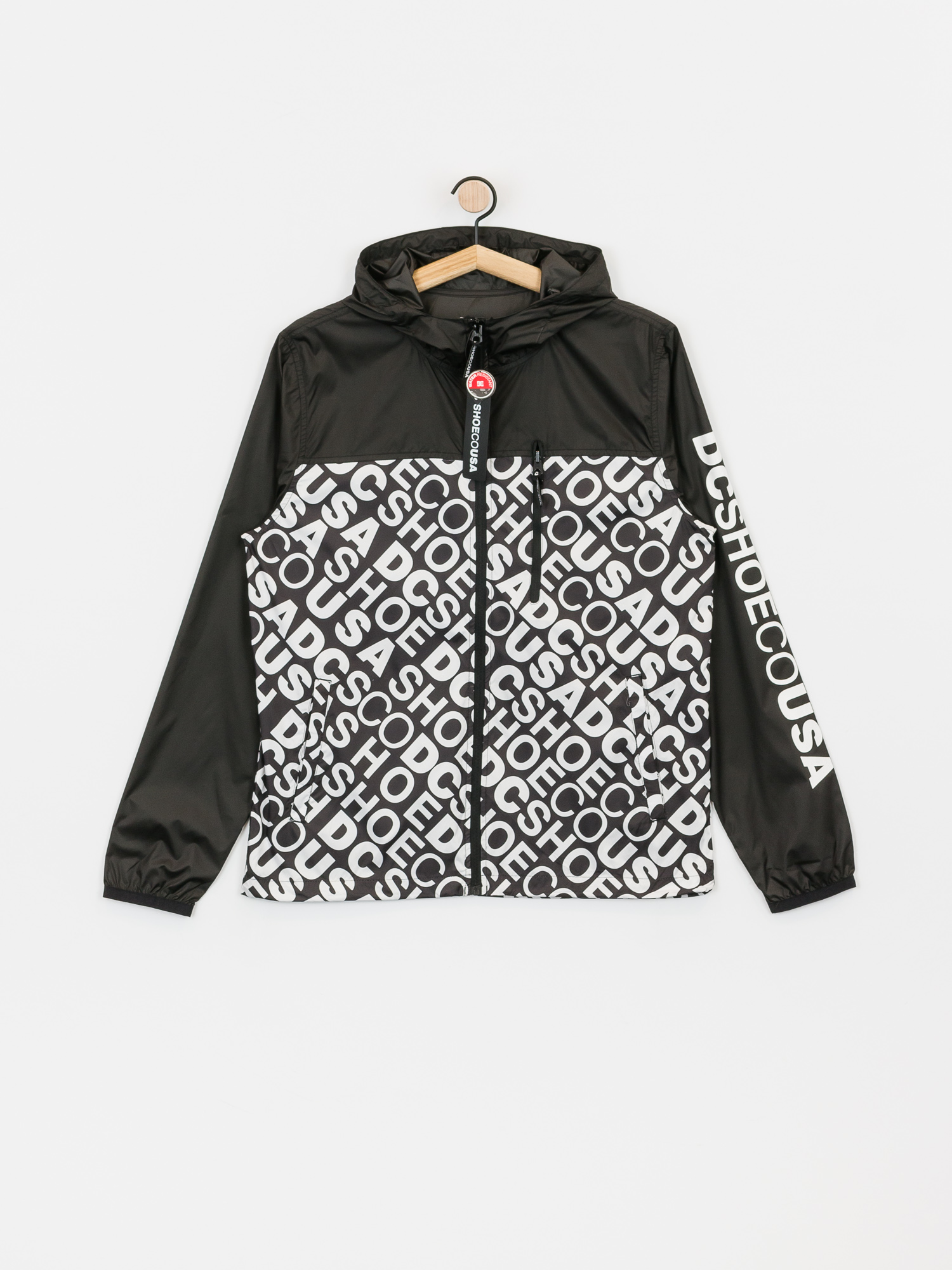 Kurtka DC Dagup Print Packable 1 (white)