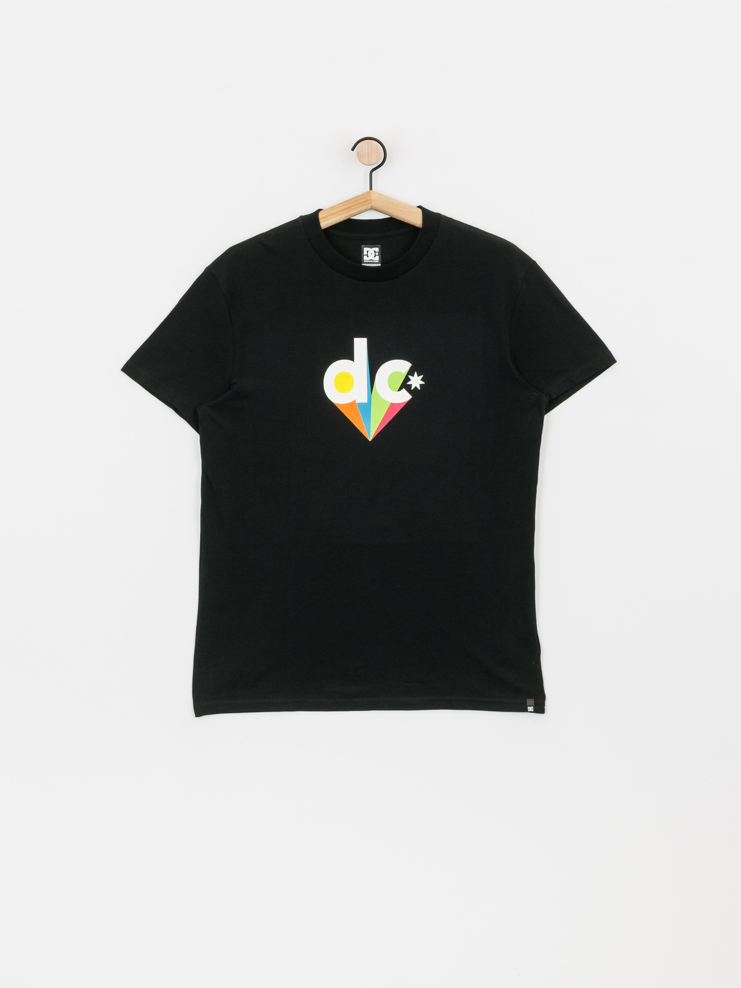 T-shirt DC Lowecase (black)