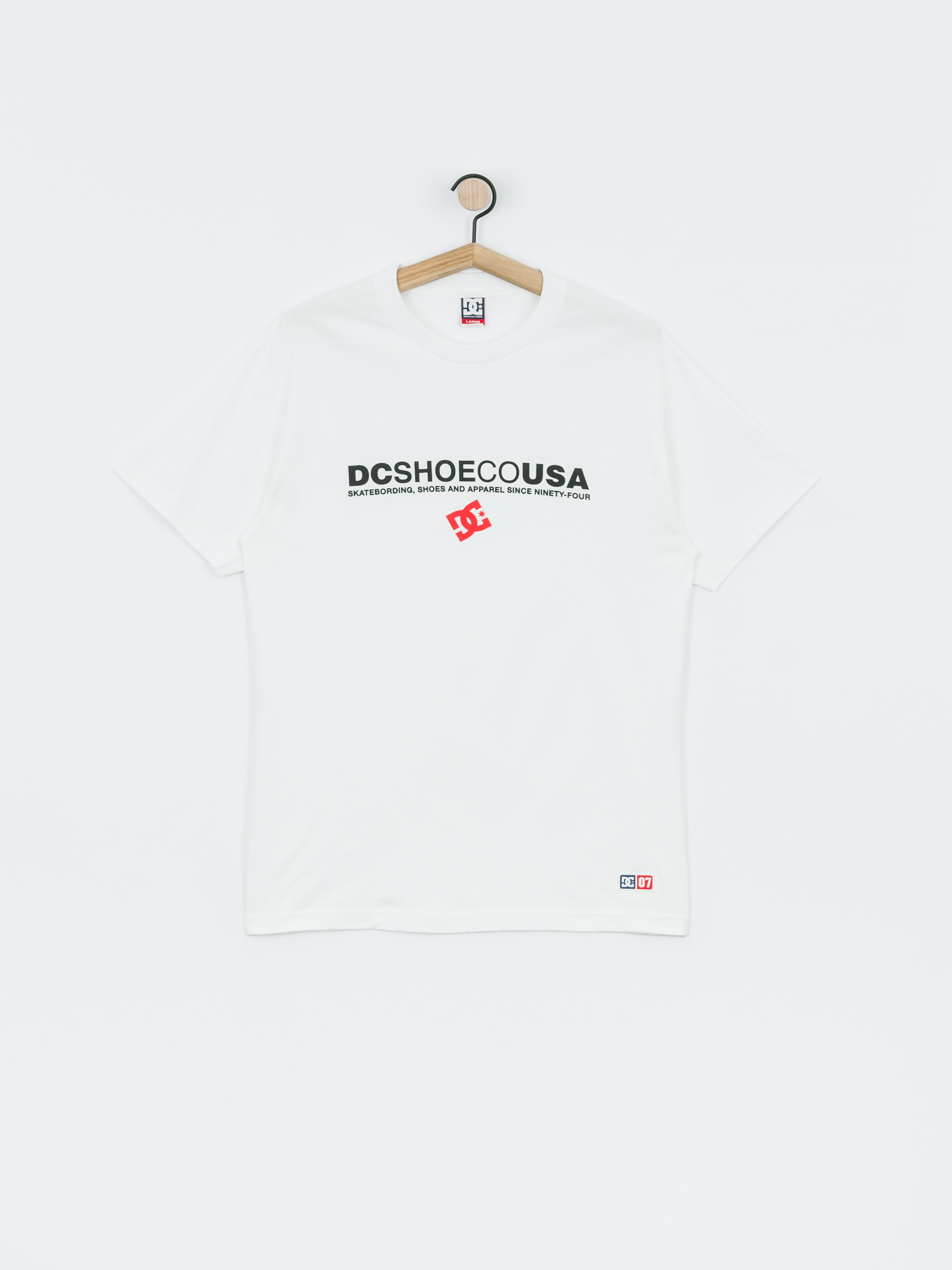 T-shirt DC Dc Usa (white)