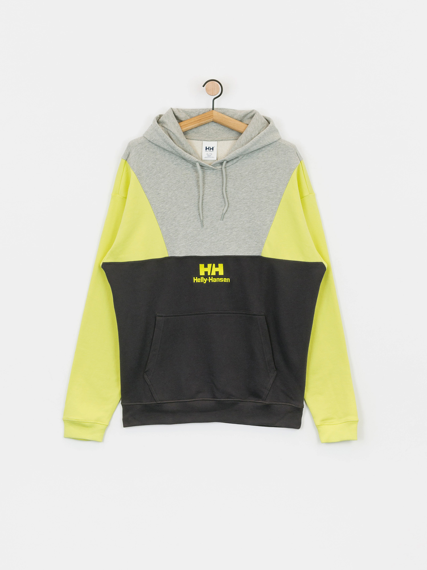 Bluza z kapturem Helly Hansen Blocked HD (ebony)