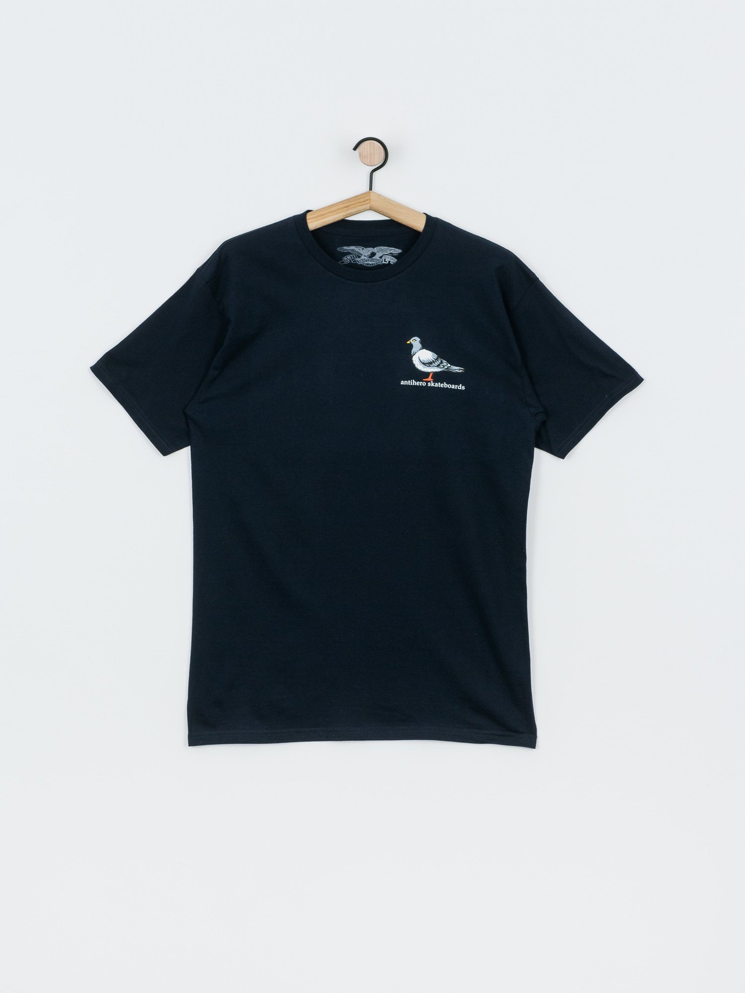 T-shirt Antihero Lil Pigeon (navy)
