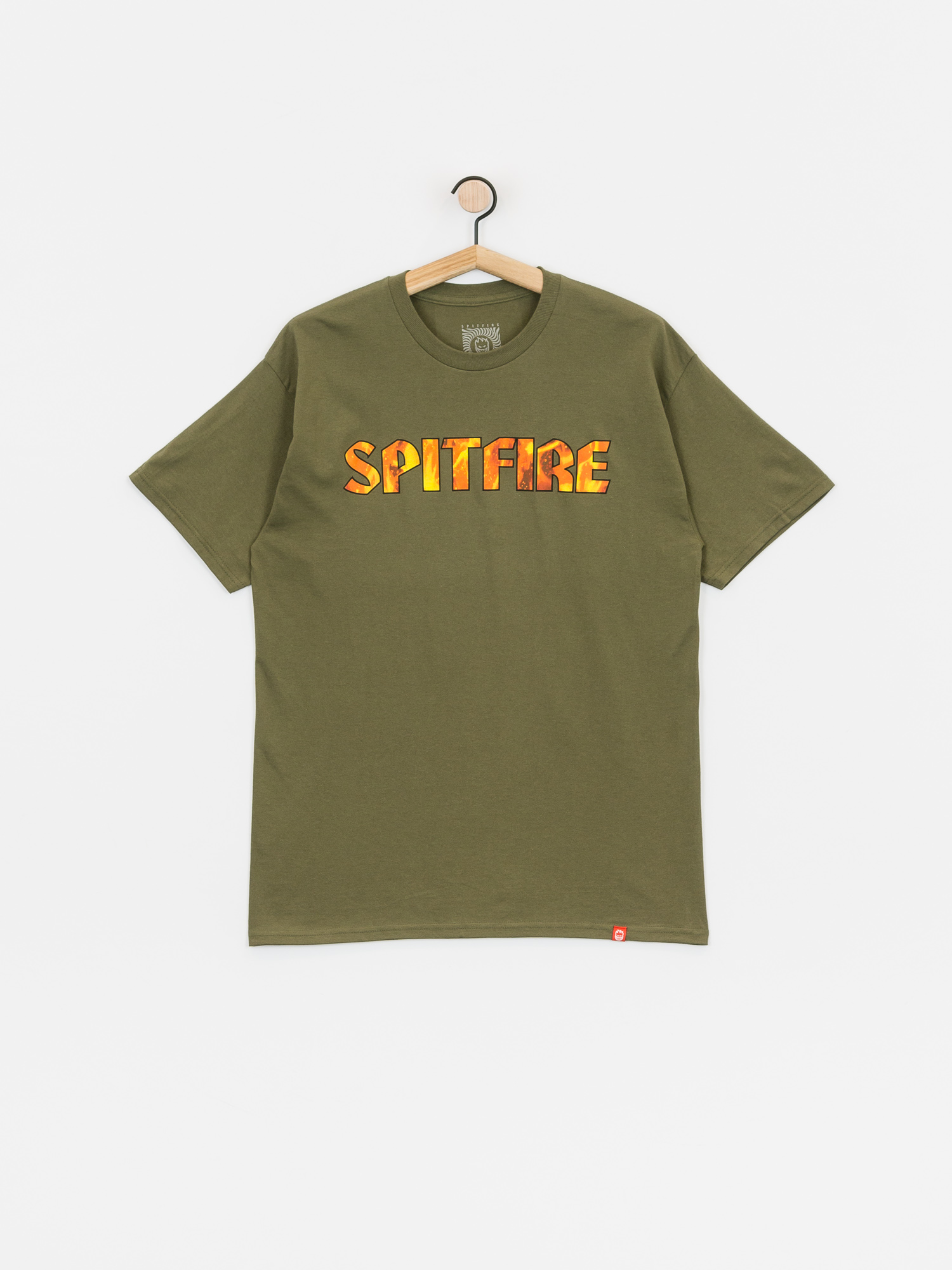 T-shirt Spitfire Pyre (military green)