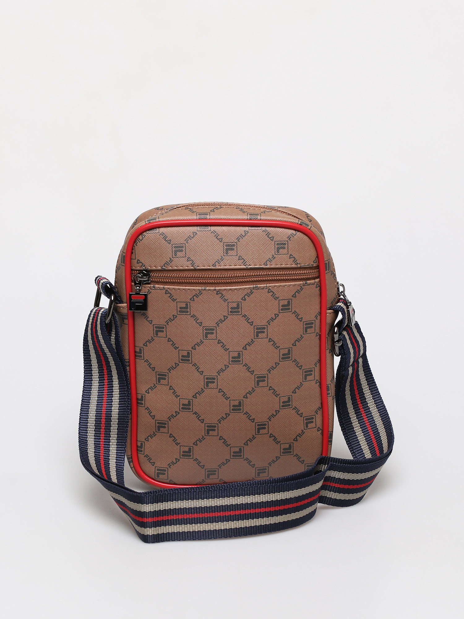 Torba Fila Reporter Bag (allover thrush coffee bean)