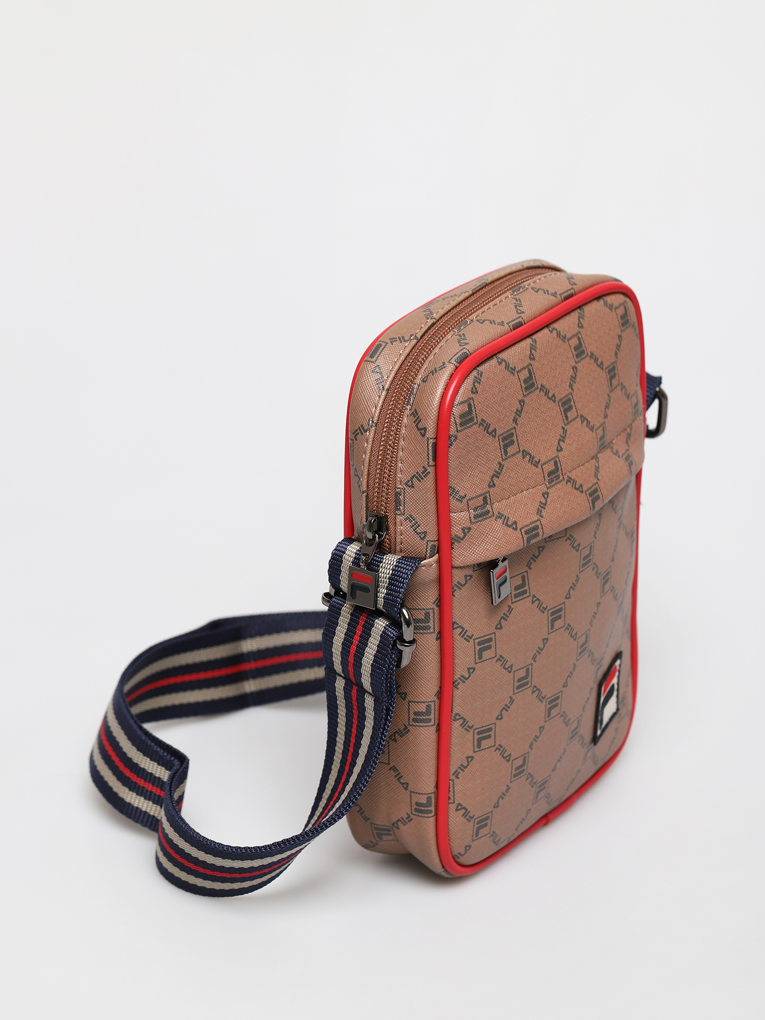 Torba Fila Reporter Bag (allover thrush coffee bean)