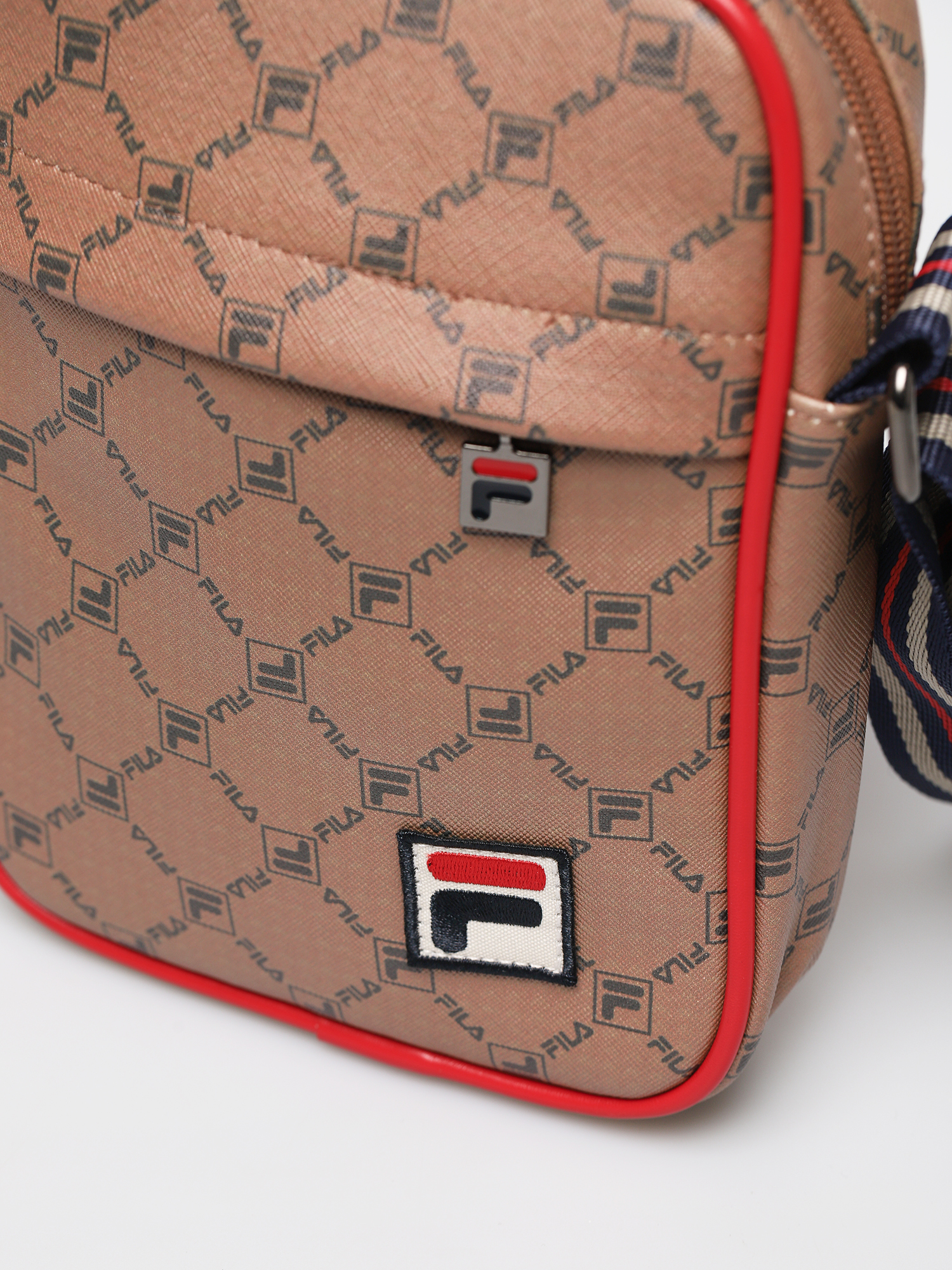 Torba Fila Reporter Bag (allover thrush coffee bean)