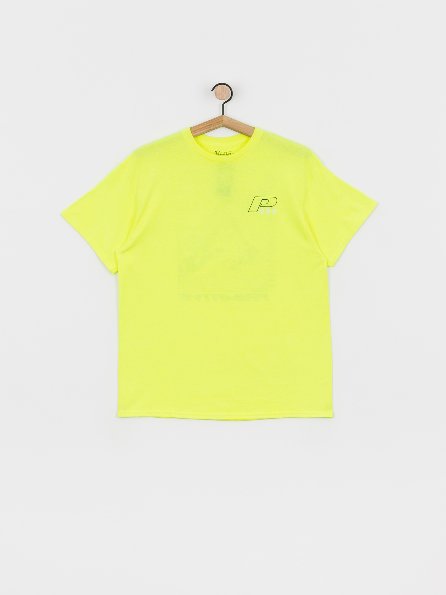 T-shirt Primitive Summit (safty green)