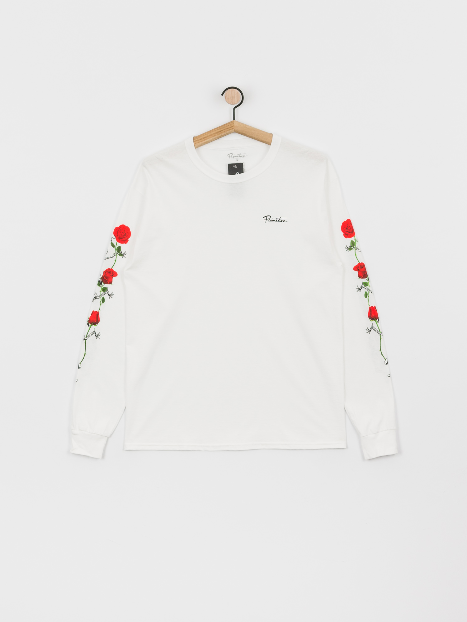 Longsleeve Primitive Last Dance (white)