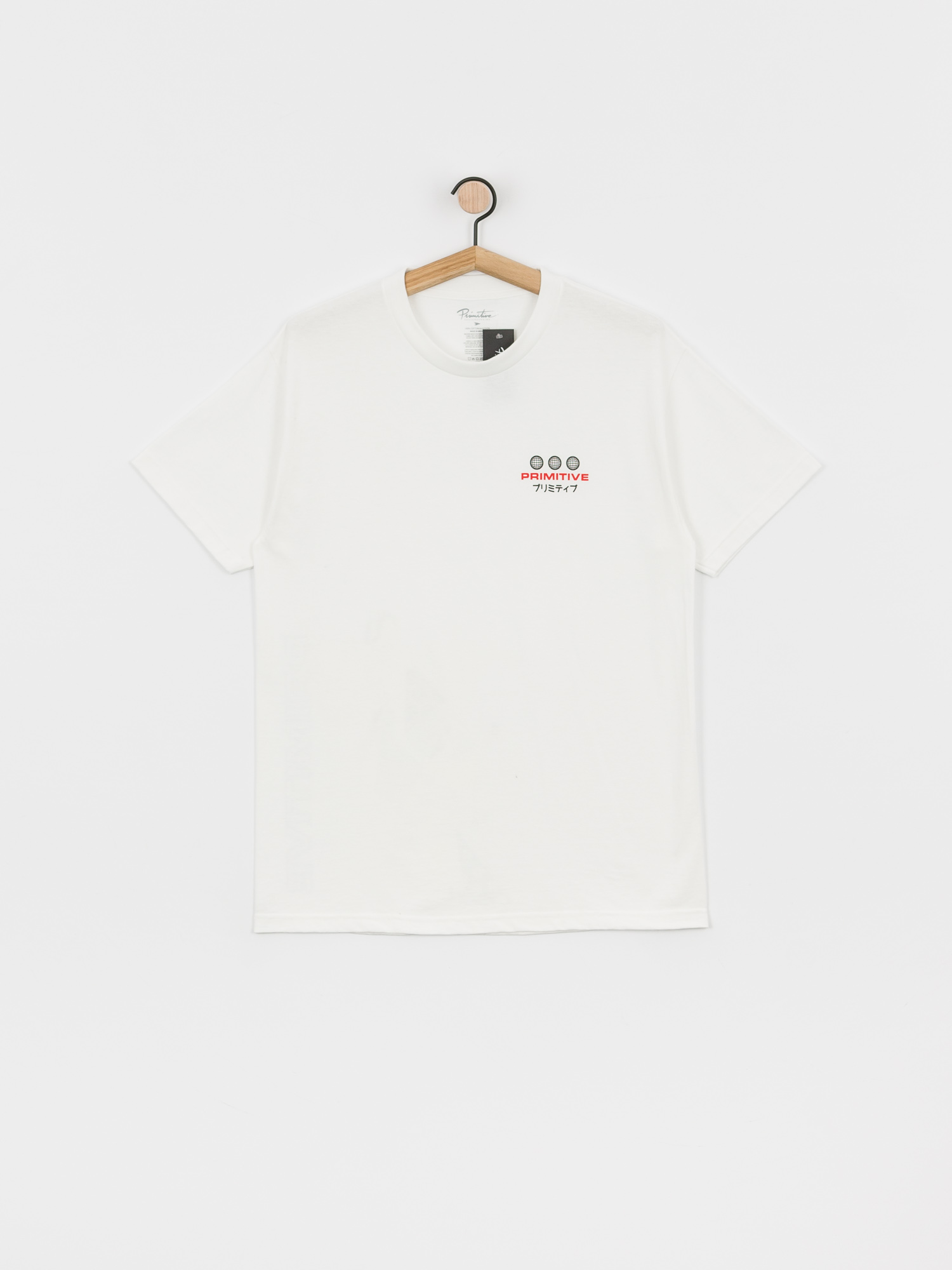 T-shirt Primitive Far East (white)