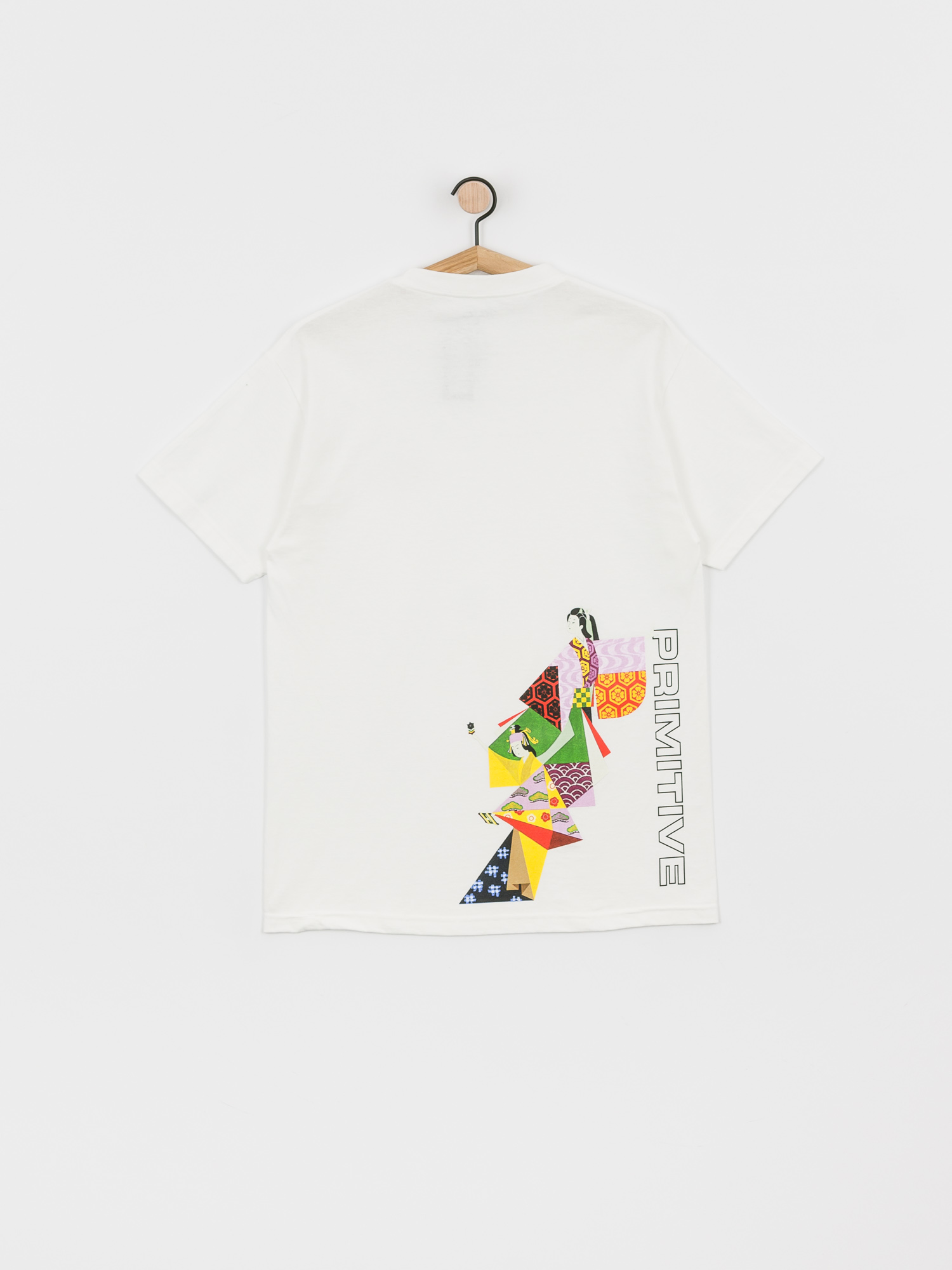 T-shirt Primitive Far East (white)