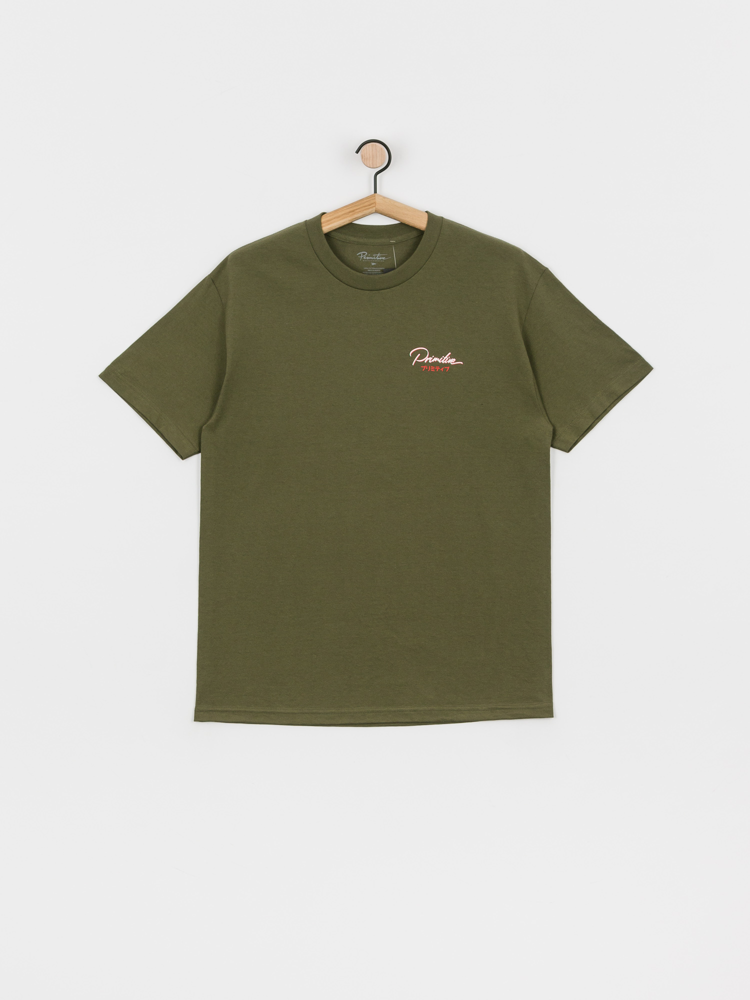 T-shirt Primitive Osaka (military green)