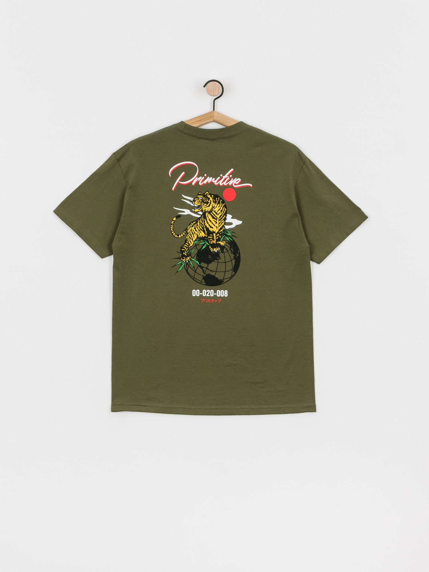 T-shirt Primitive Osaka (military green)
