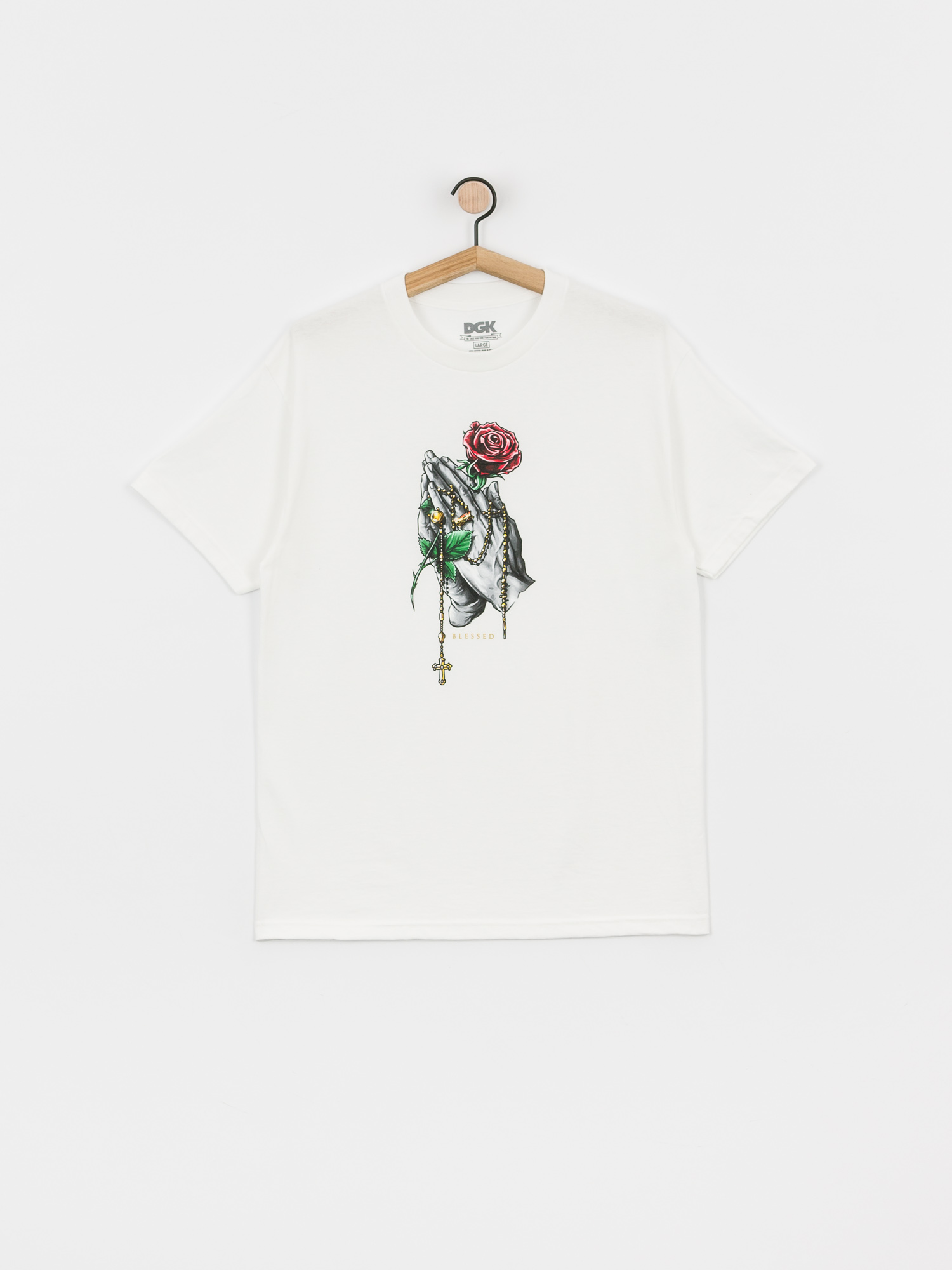 T-shirt DGK Rosary (white)