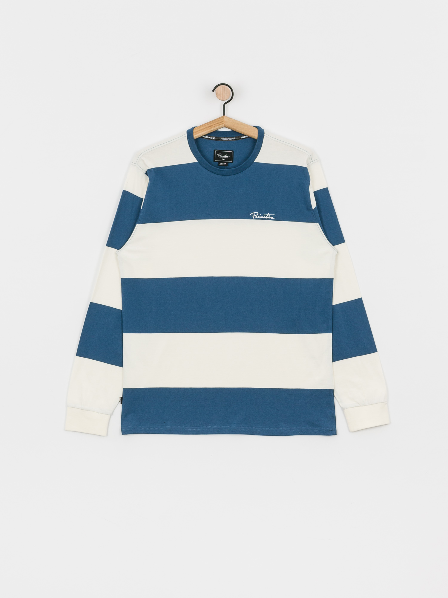 Longsleeve Primitive Hampton Crew (navy)
