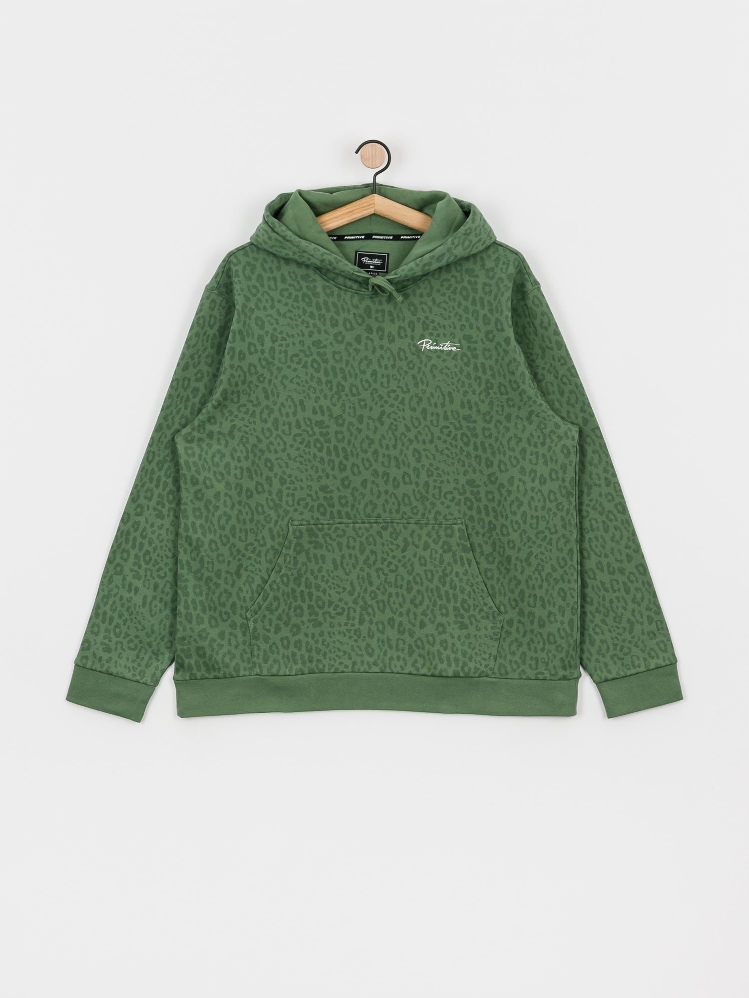 Bluza z kapturem Primitive Charleston HD (olive)