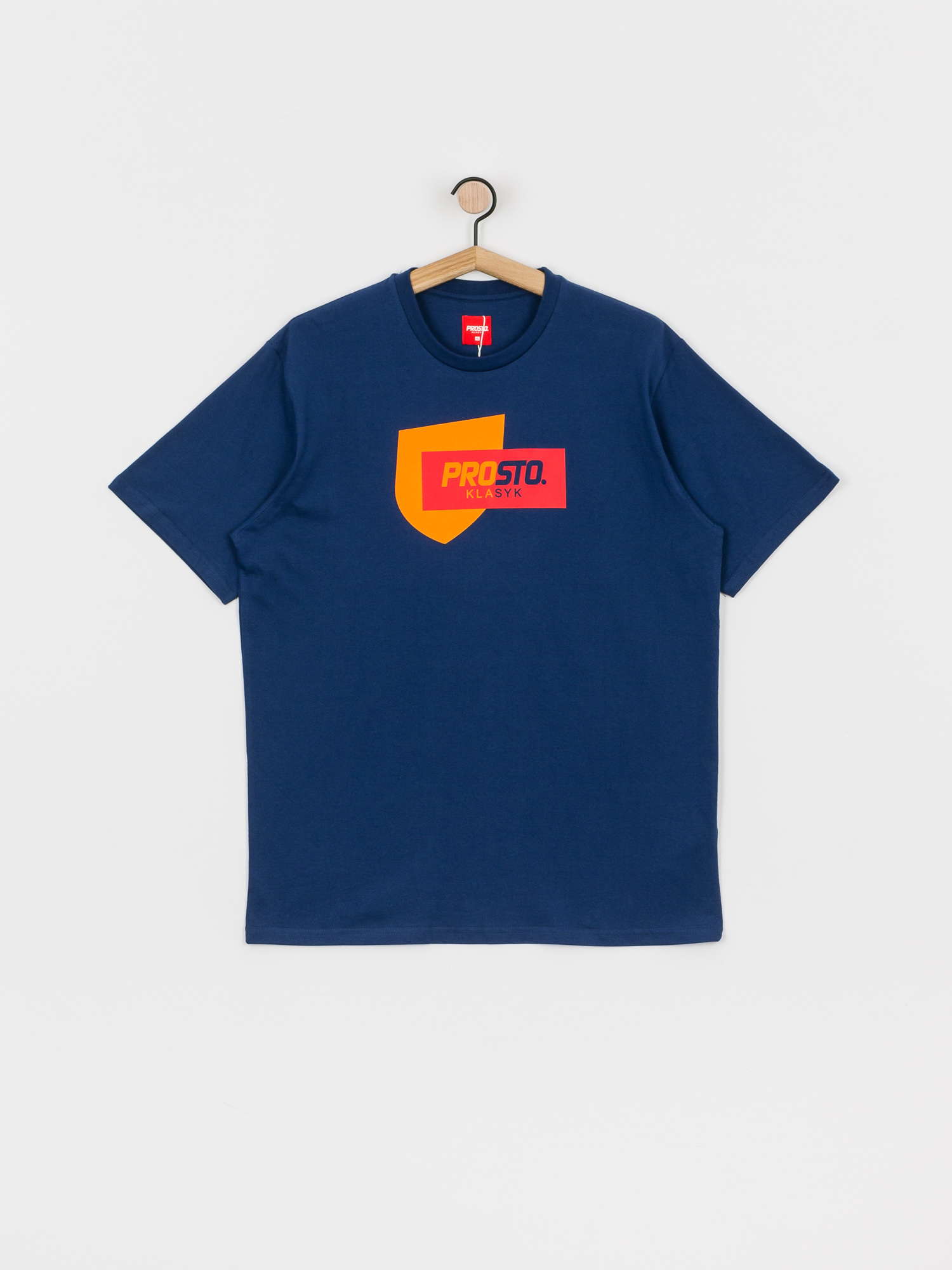 T-shirt Prosto Brand (dark blue)