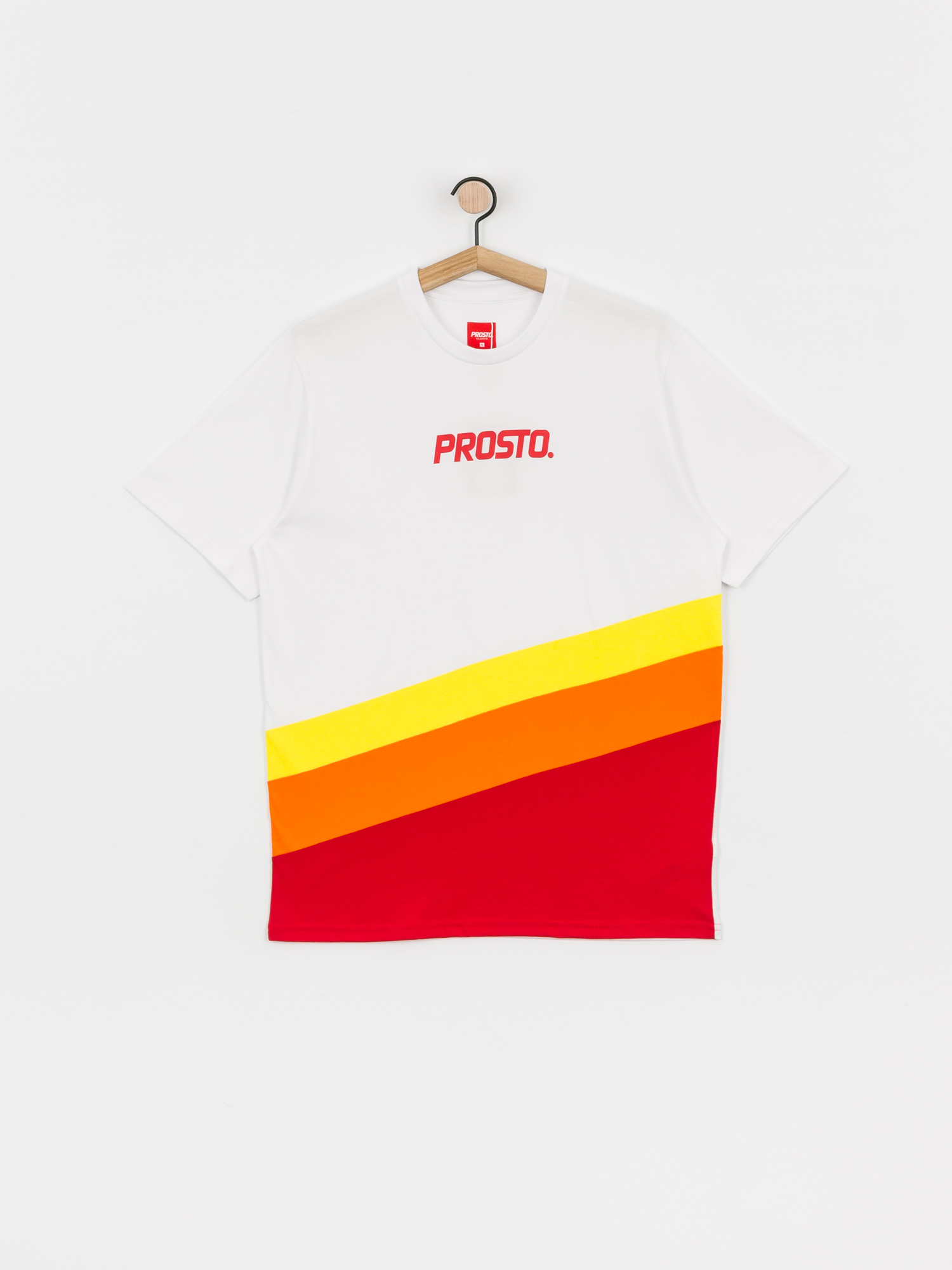 T-shirt Prosto Rise (white)
