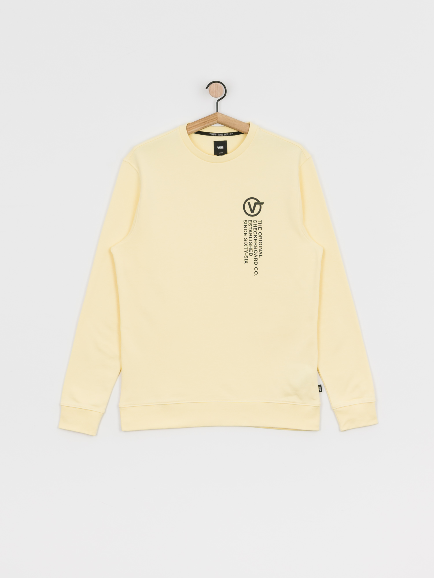 Bluza Vans Distort Type (double cream)