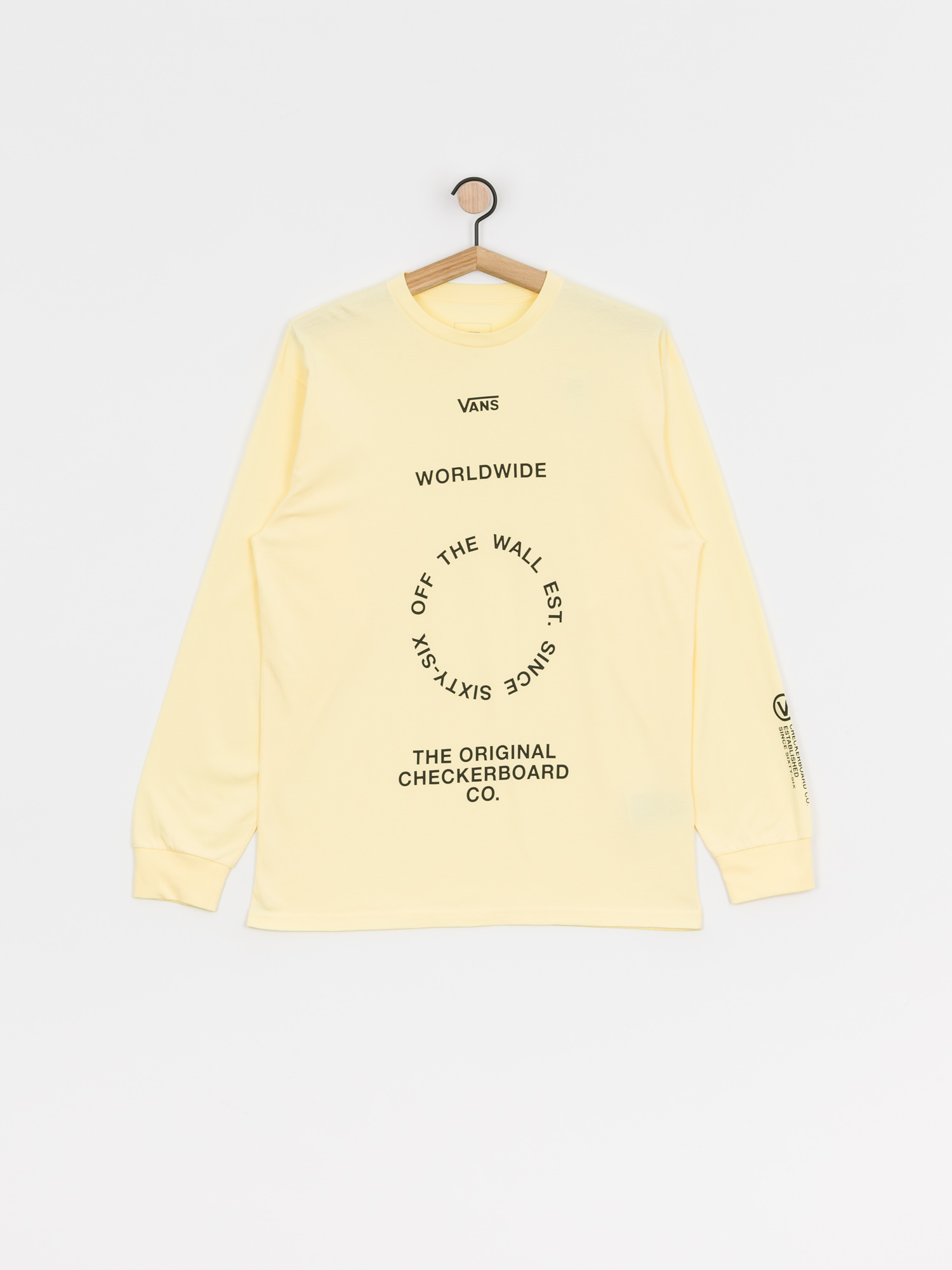 Longsleeve Vans Distortion (double cream)
