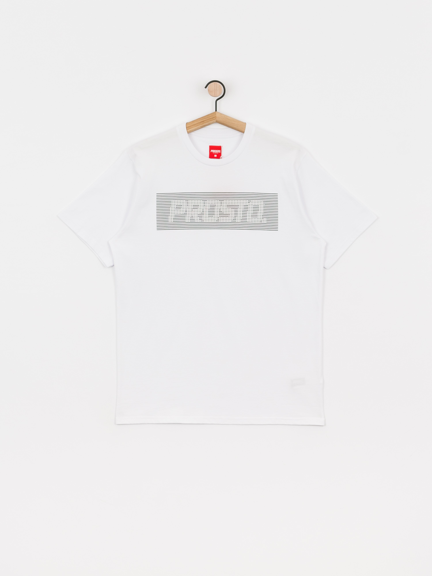 T-shirt Prosto Crossline (white)