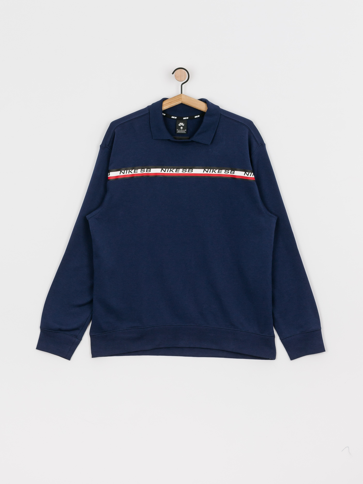 Bluza Nike SB Stripe (midnight navy)