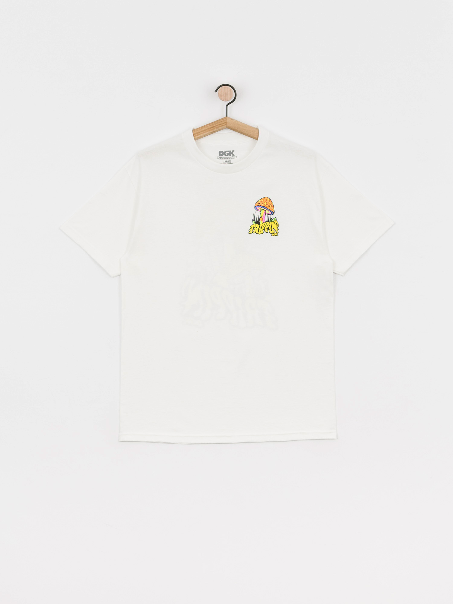 T-shirt DGK Trippin (white)