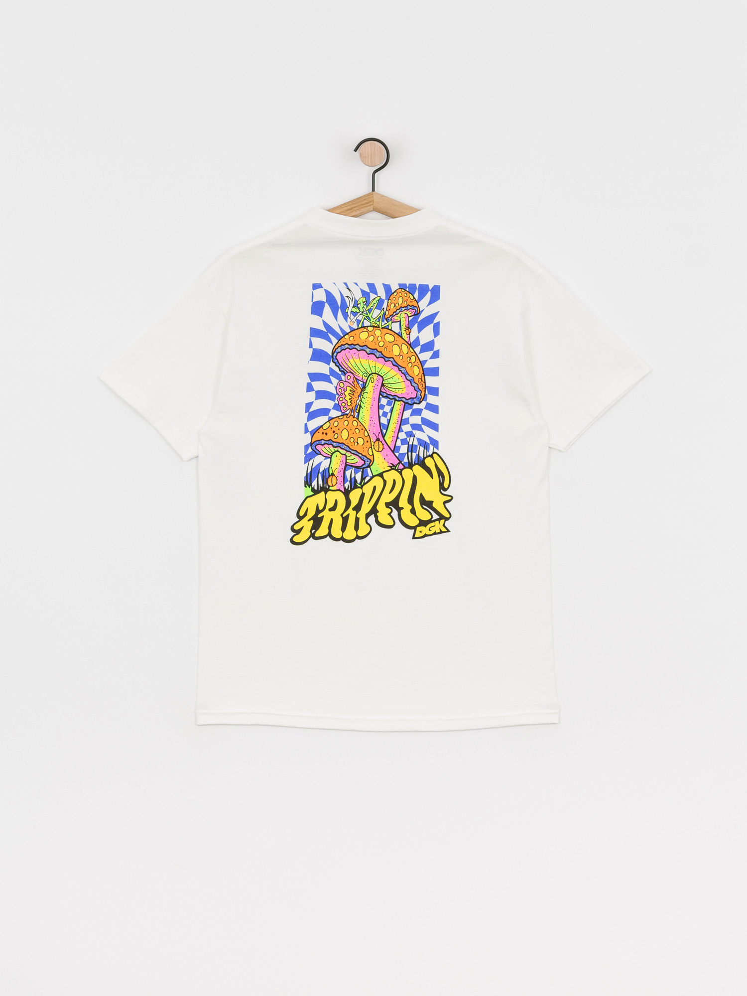 T-shirt DGK Trippin (white)