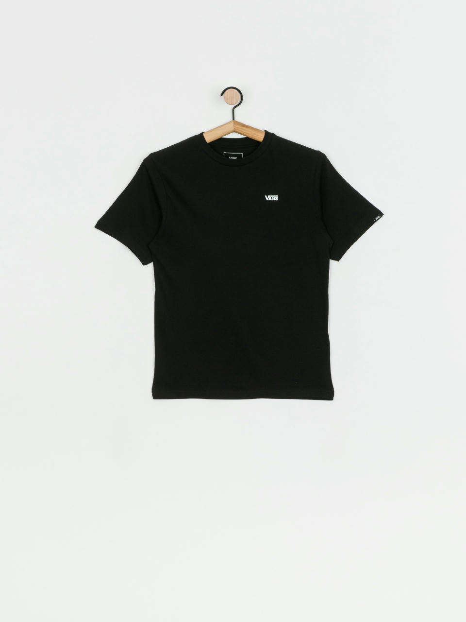 T-shirt Vans Left Chest Logo JR (black)