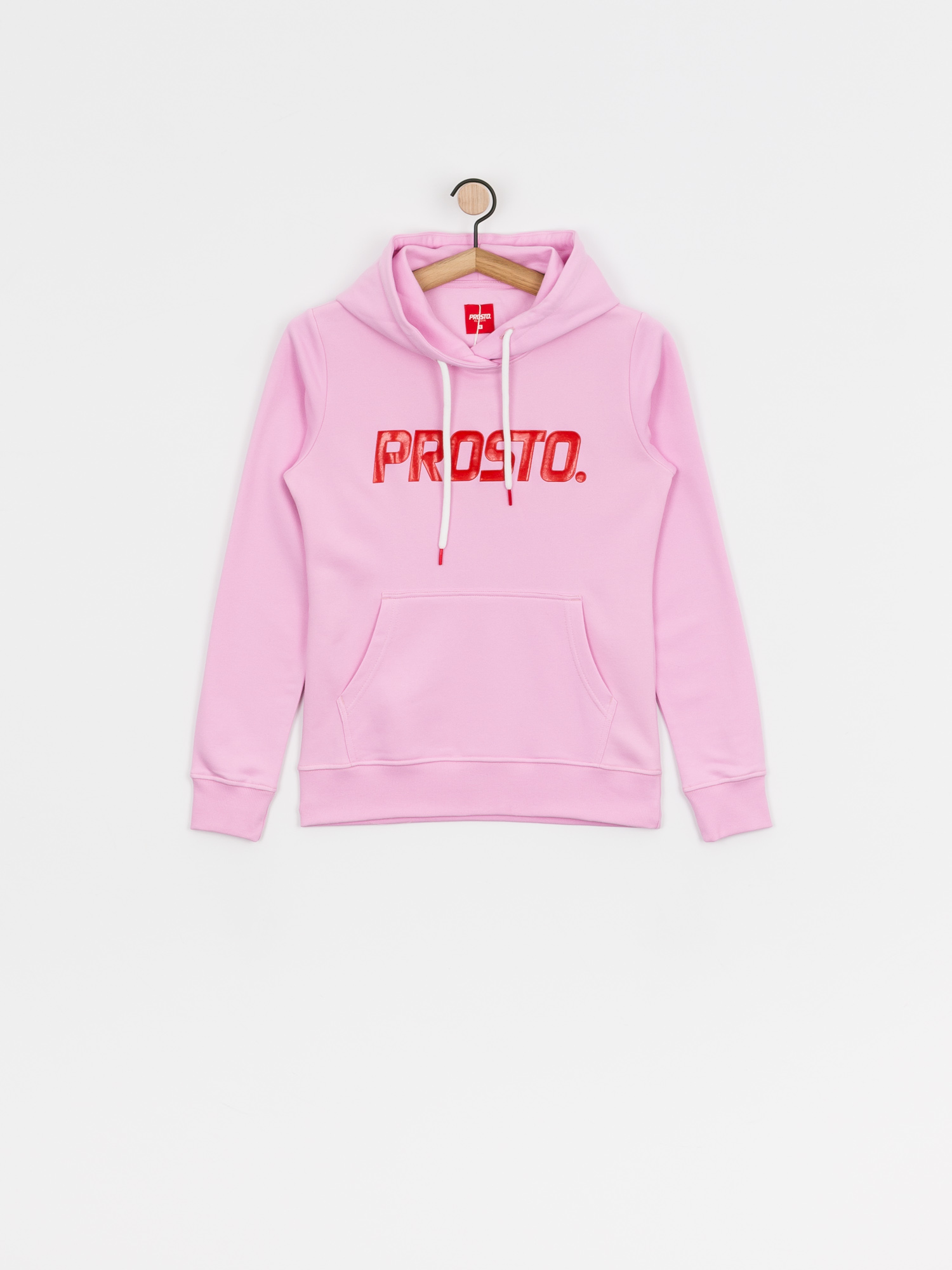 Bluza z kapturem Prosto Claho HD Wmn (pink)