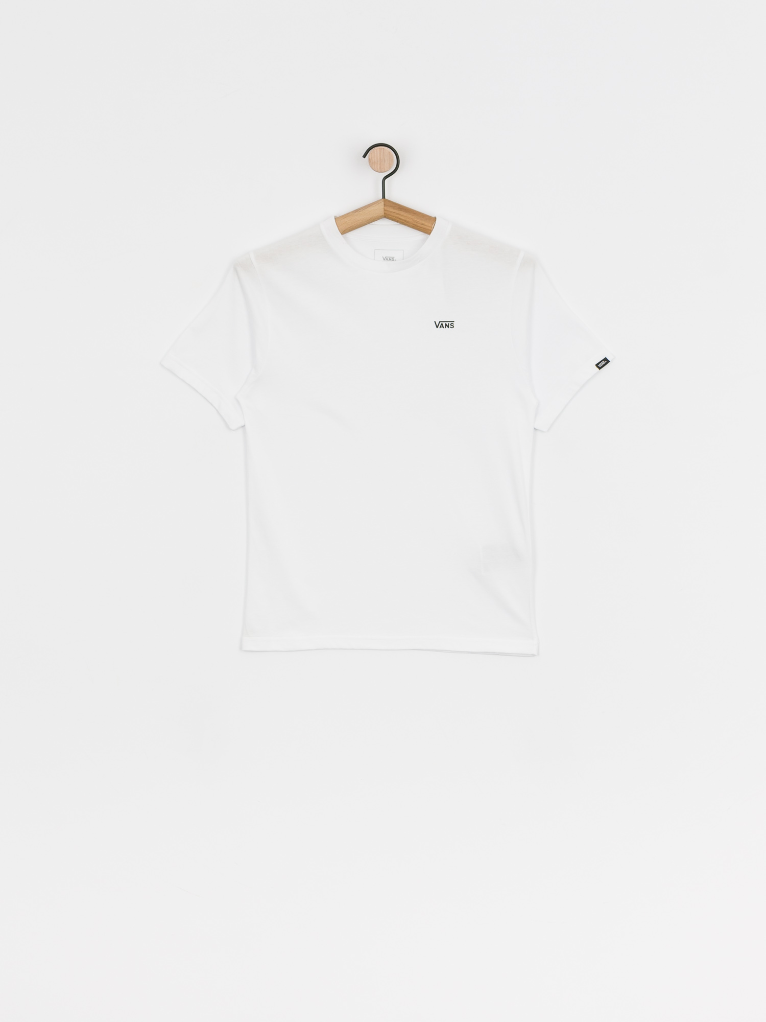 T-shirt Vans Left Chest logo (white)