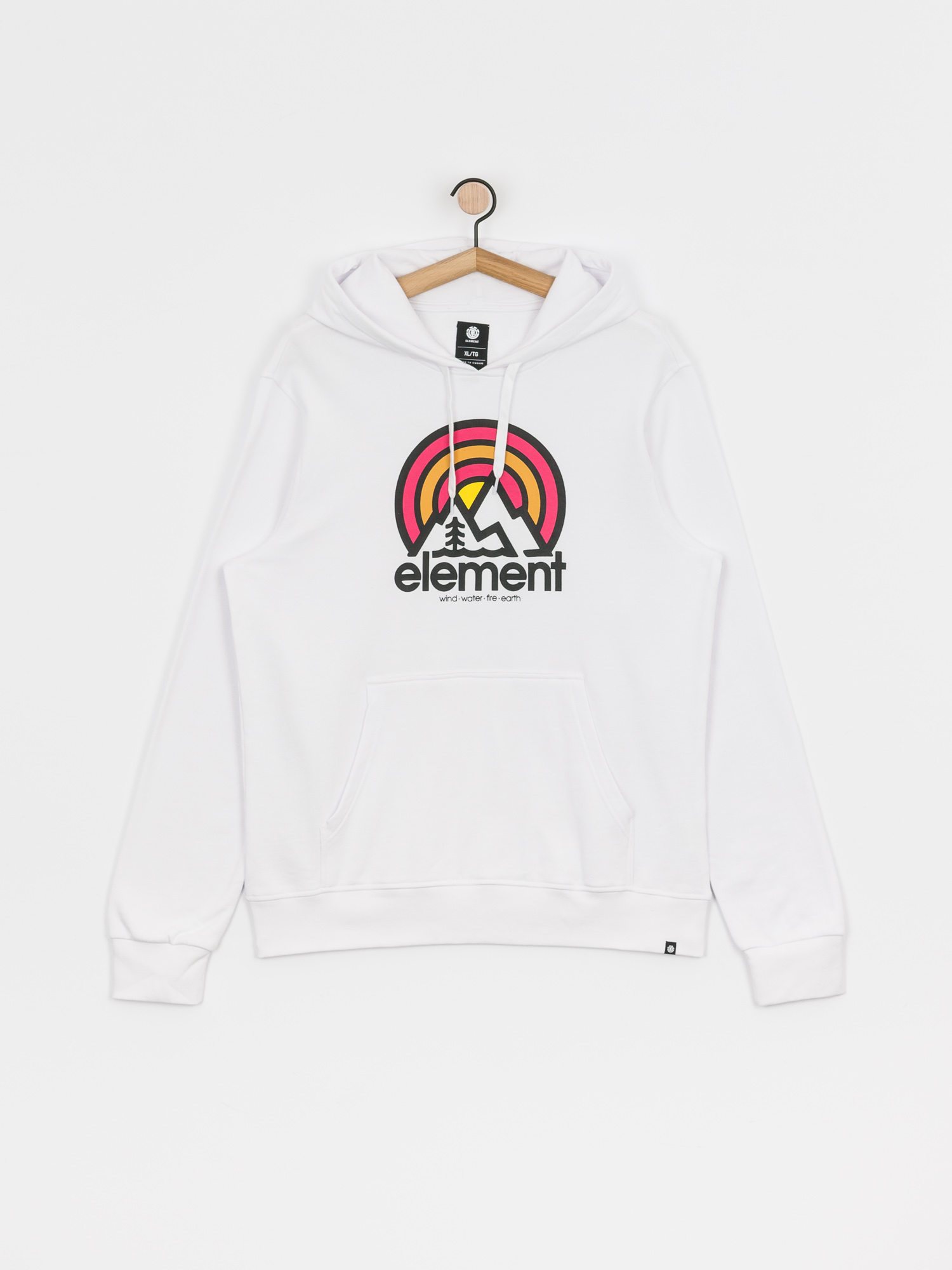 Bluza z kapturem Element Sonata Ft HD (optic white)