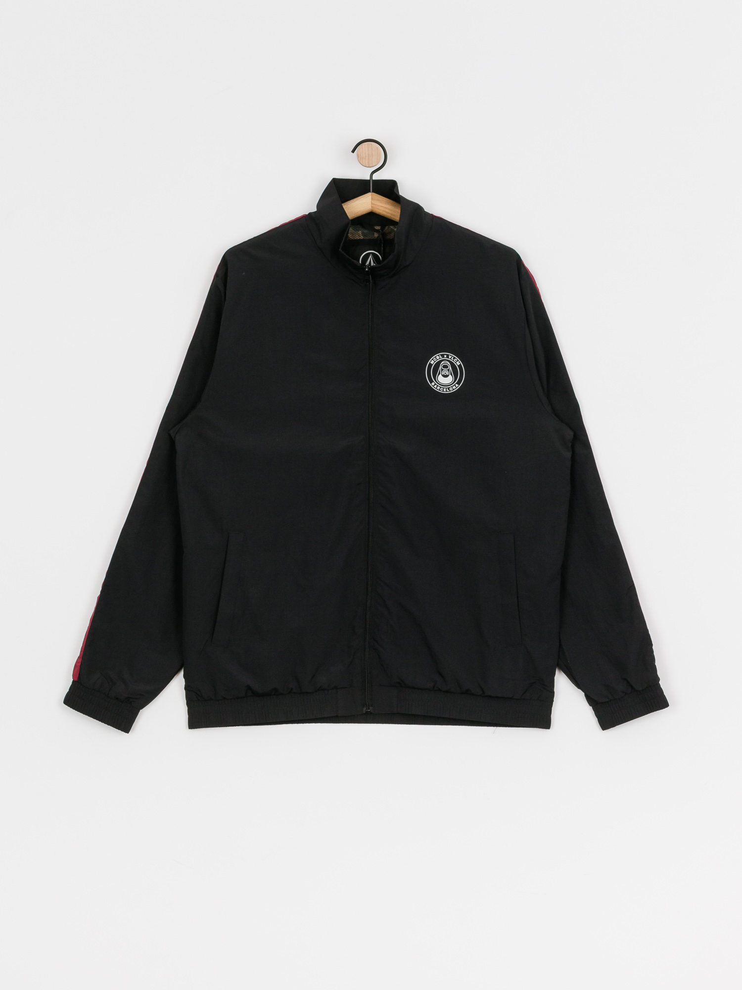 Kurtka Volcom X Macba Life Track Jkt (black)