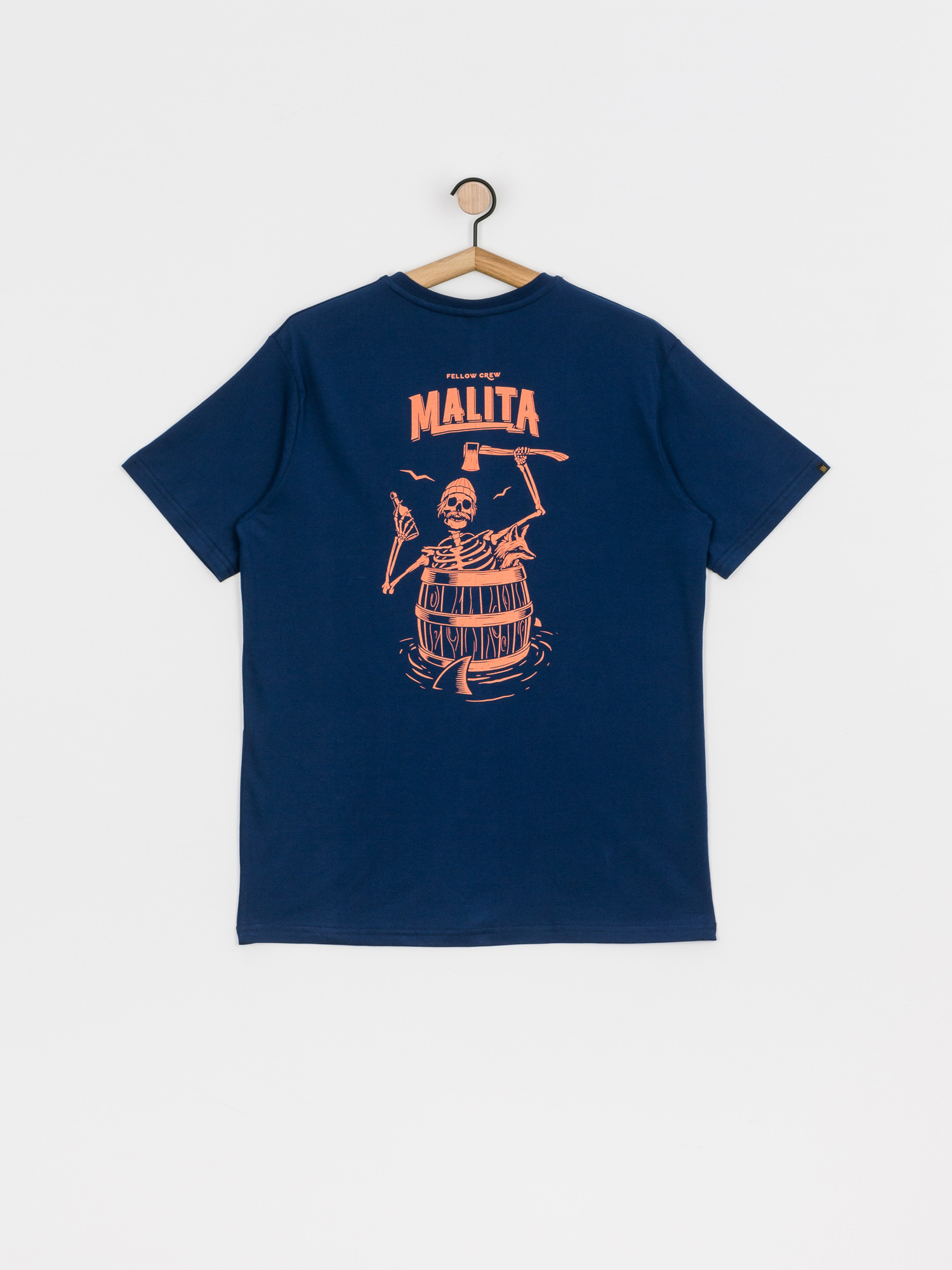 T-shirt Malita Castaway (navy)
