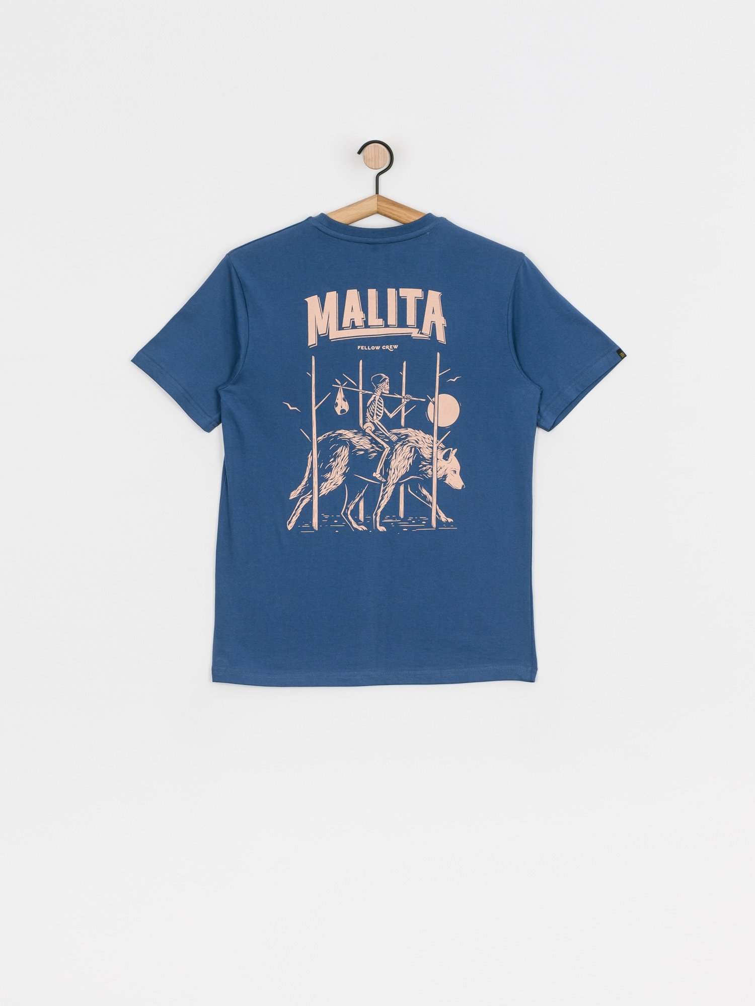 T-shirt Malita Rider (navy)