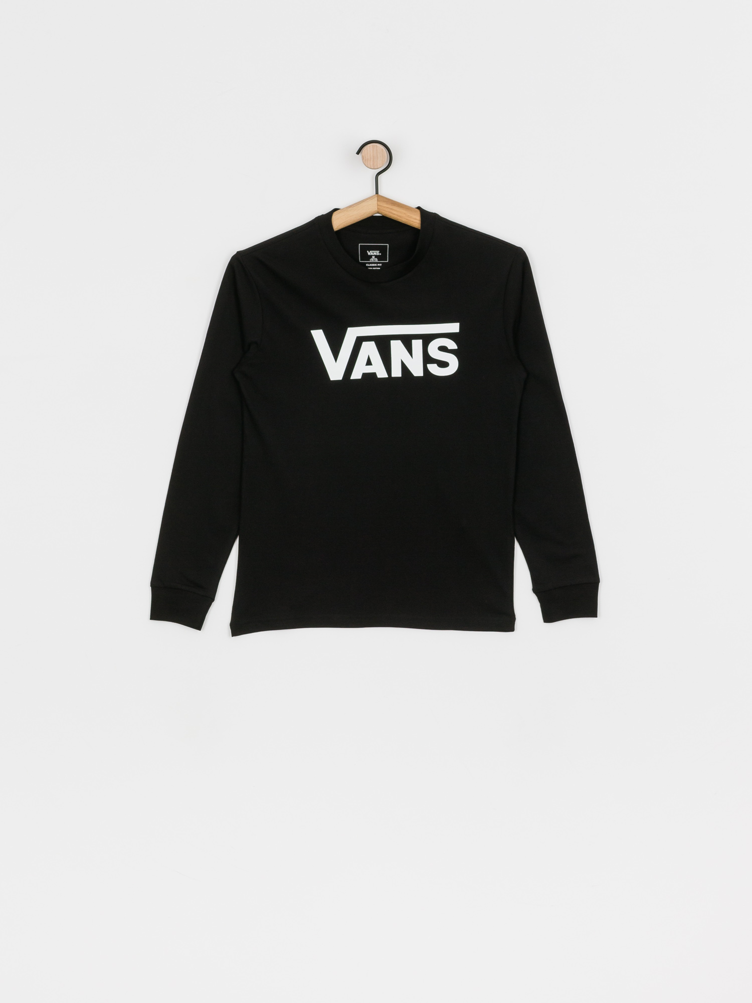 Longsleeve Vans Classic (black/white)