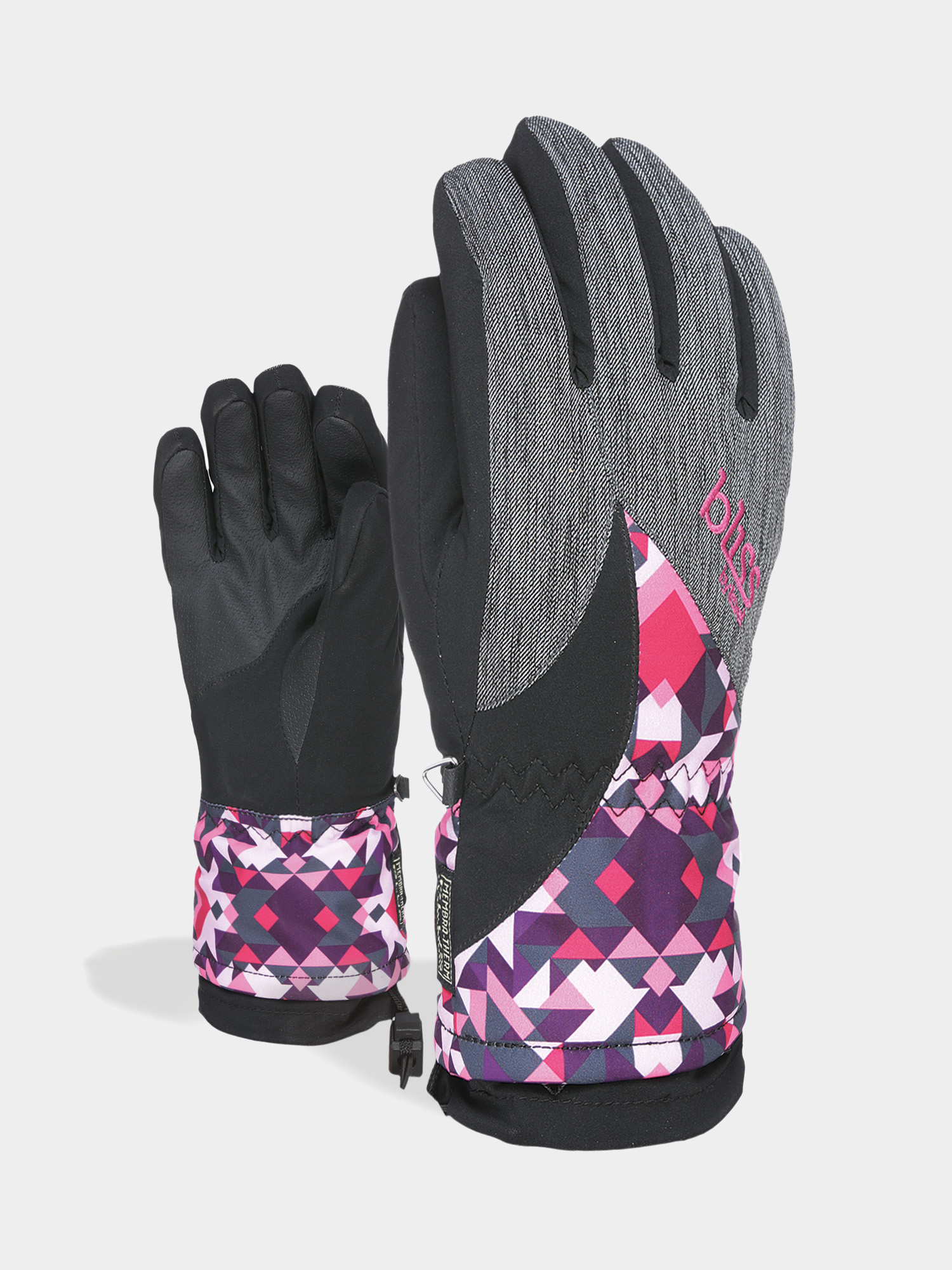 Rękawice Level Bliss Gems Girl Wmn (pattern)