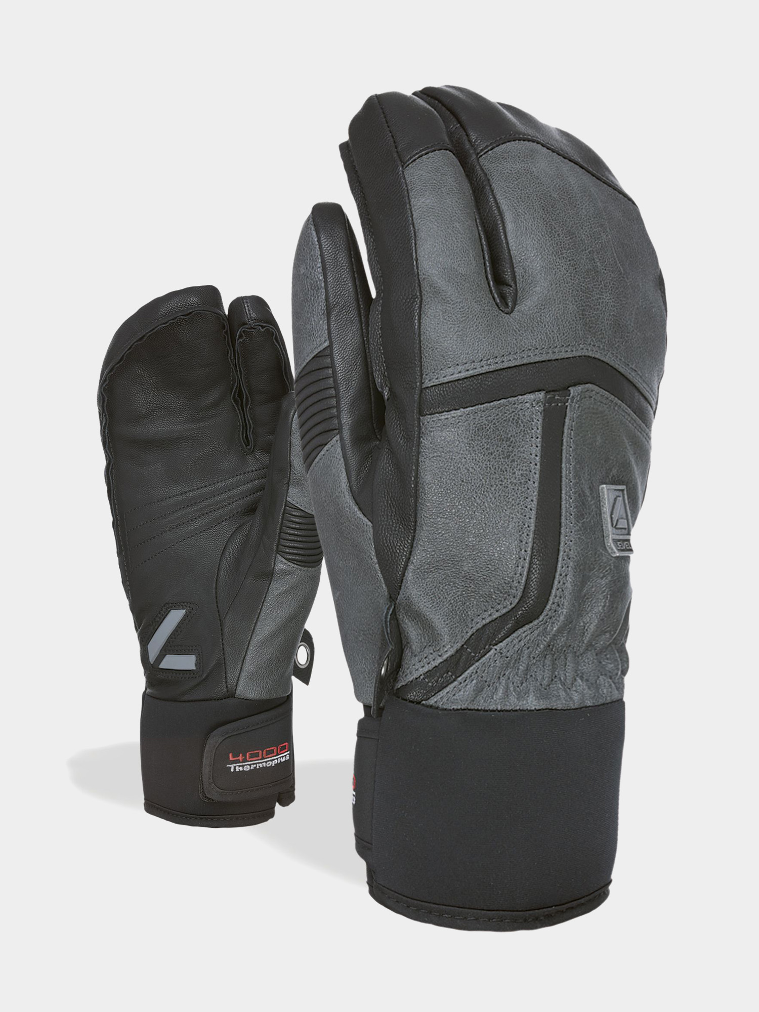 Rękawice Level Off Piste Leather Trigger (anthracite)